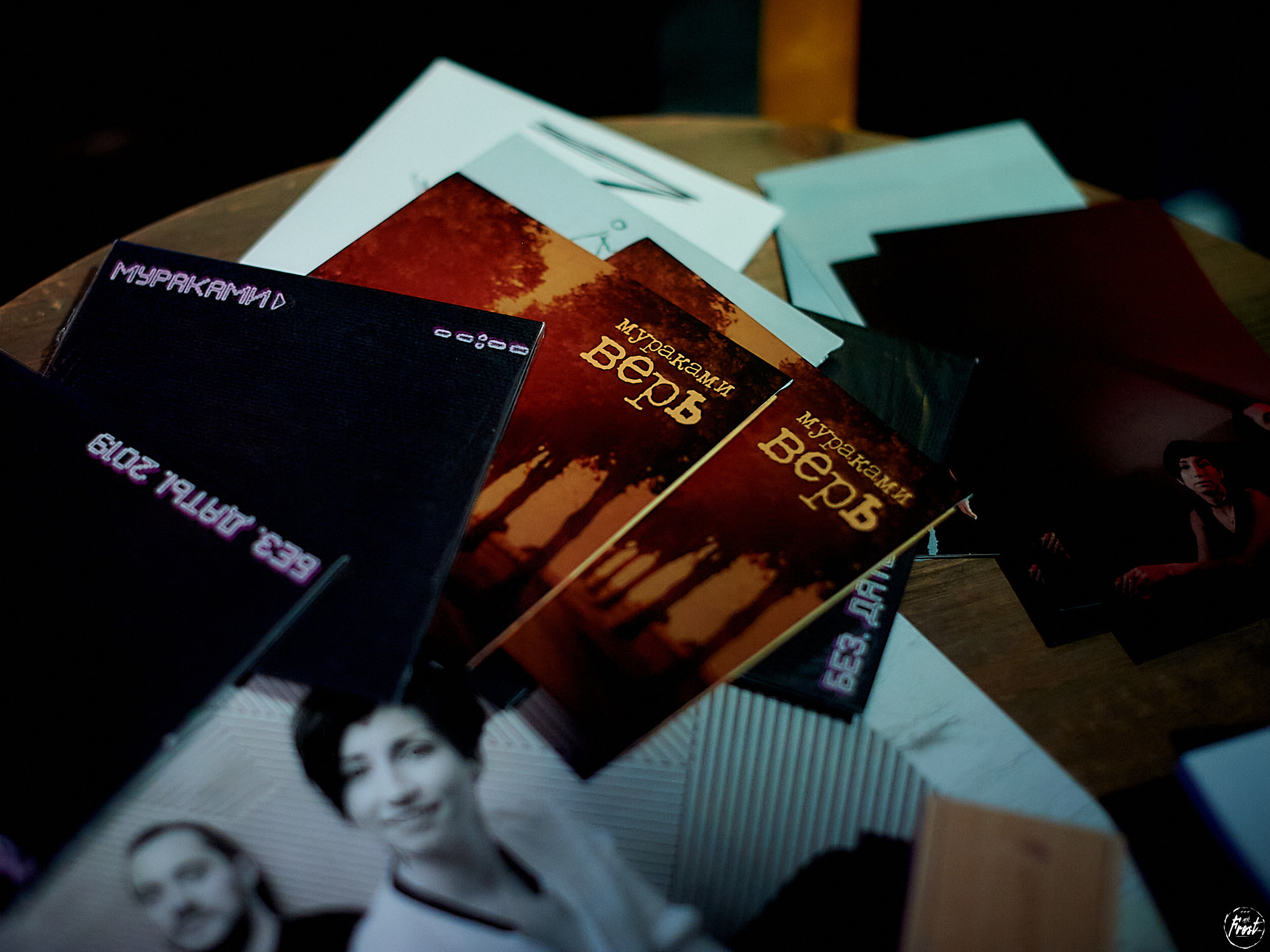 Мураками. Фотографии отовсюду и обо всем