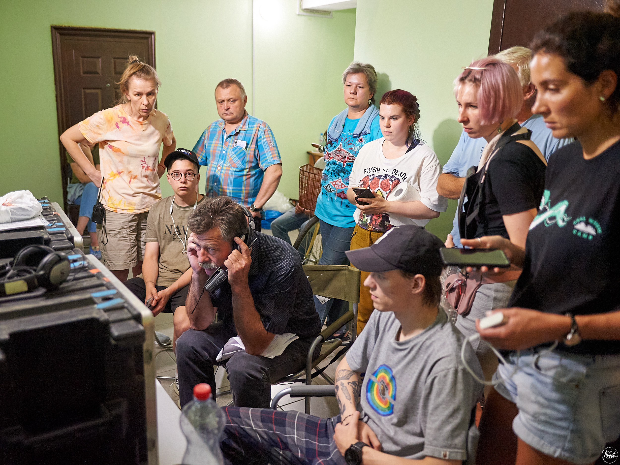 Backstage сериала «Гриша Субботин». Фотографии отовсюду и обо всем