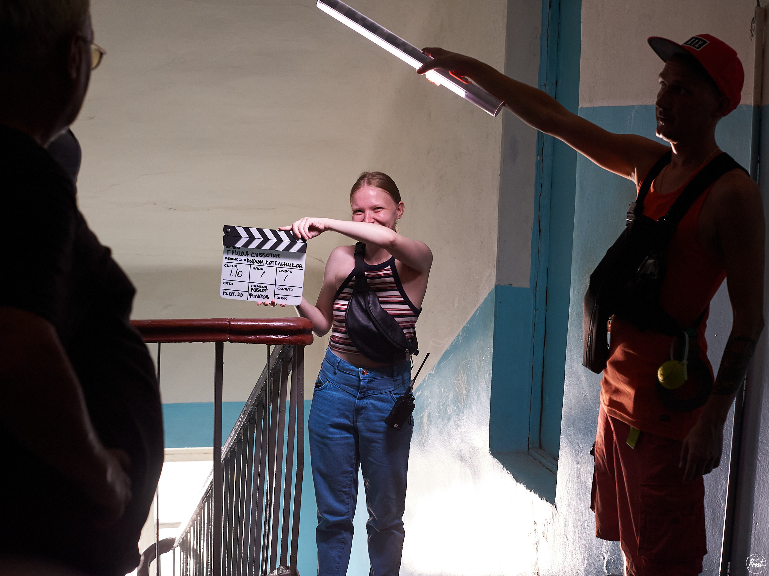 Backstage сериала «Гриша Субботин». Фотографии отовсюду и обо всем