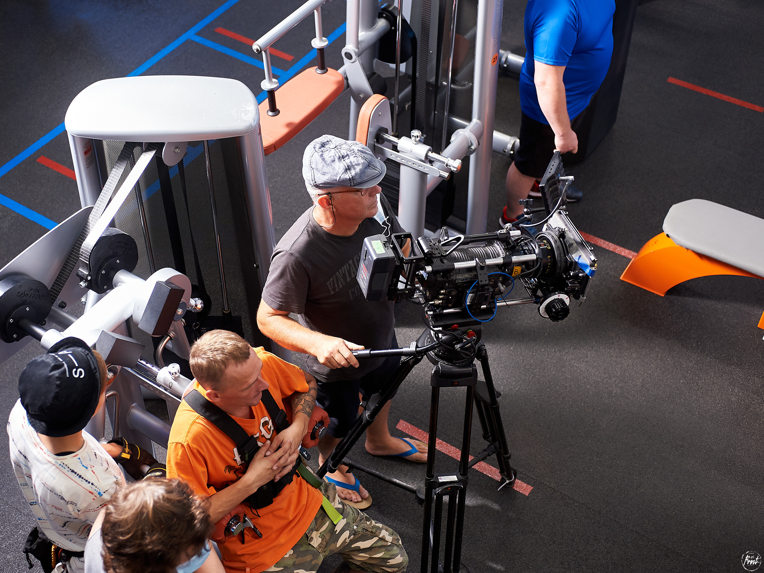 Backstage сериала «Гриша Субботин». Фотографии отовсюду и обо всем