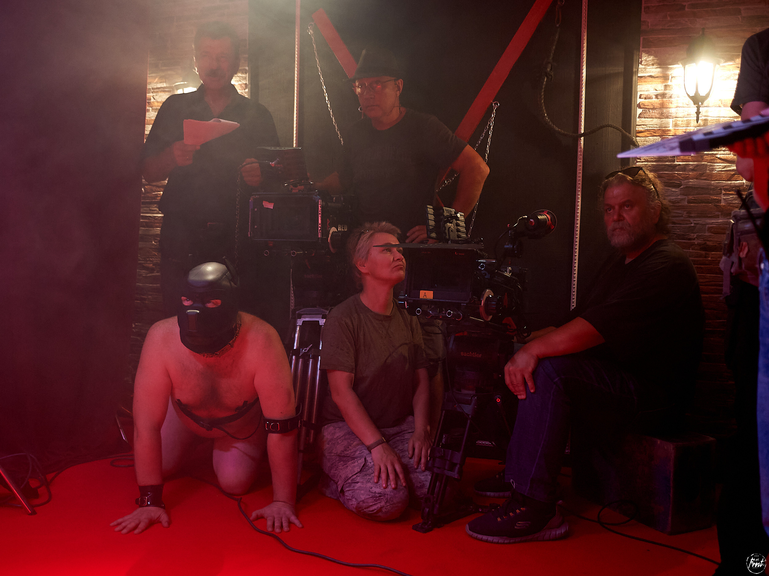 Backstage сериала «Гриша Субботин». Фотографии отовсюду и обо всем