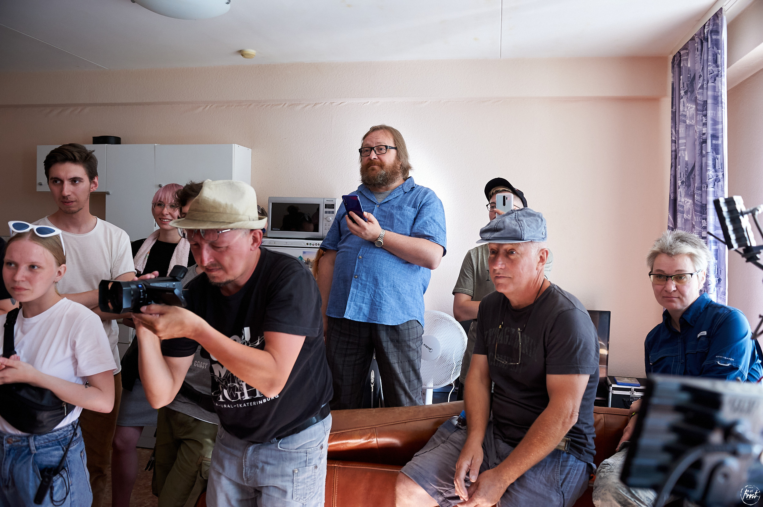 Backstage сериала «Гриша Субботин». Фотографии отовсюду и обо всем