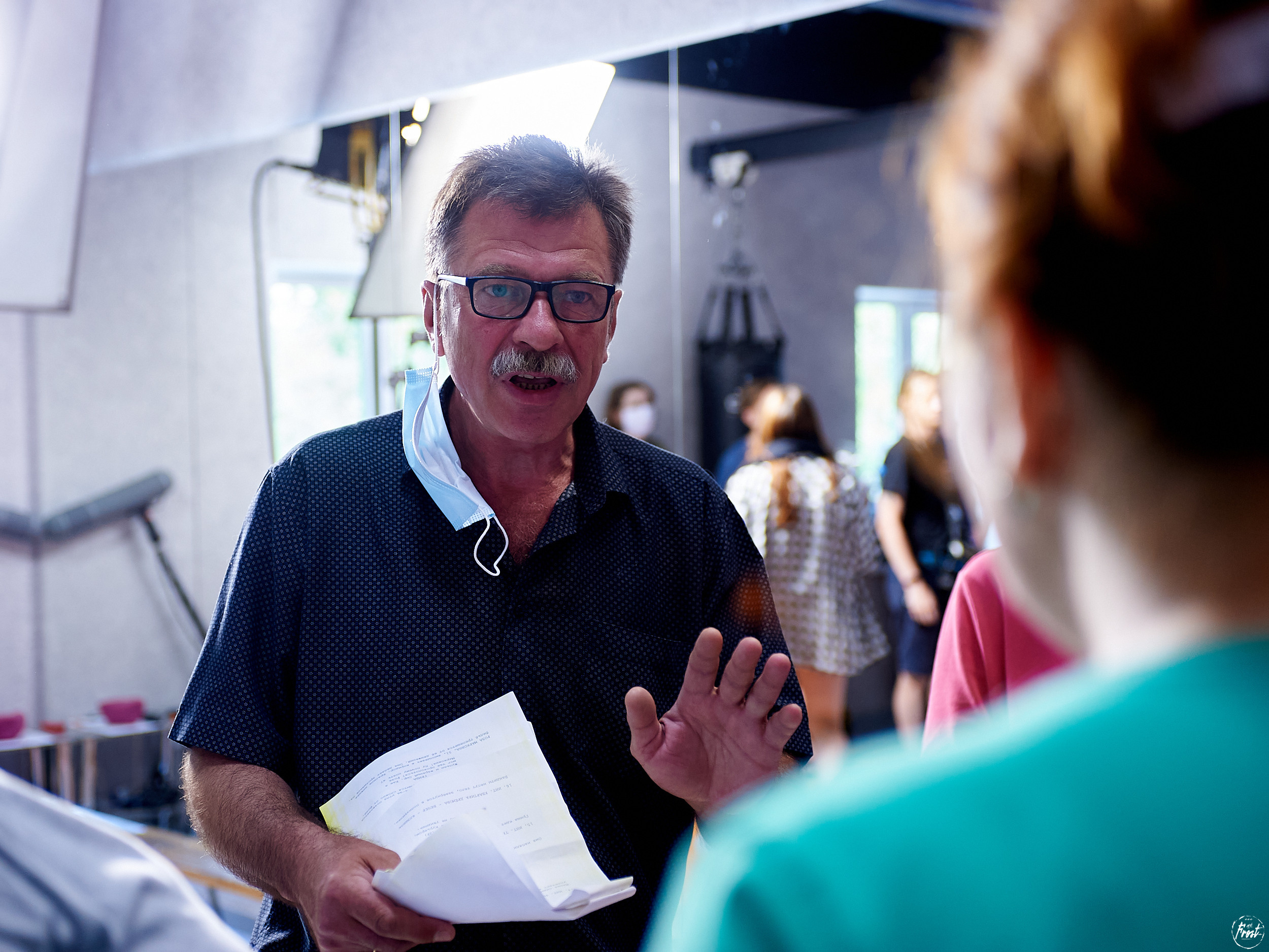 Backstage сериала «Гриша Субботин». Фотографии отовсюду и обо всем