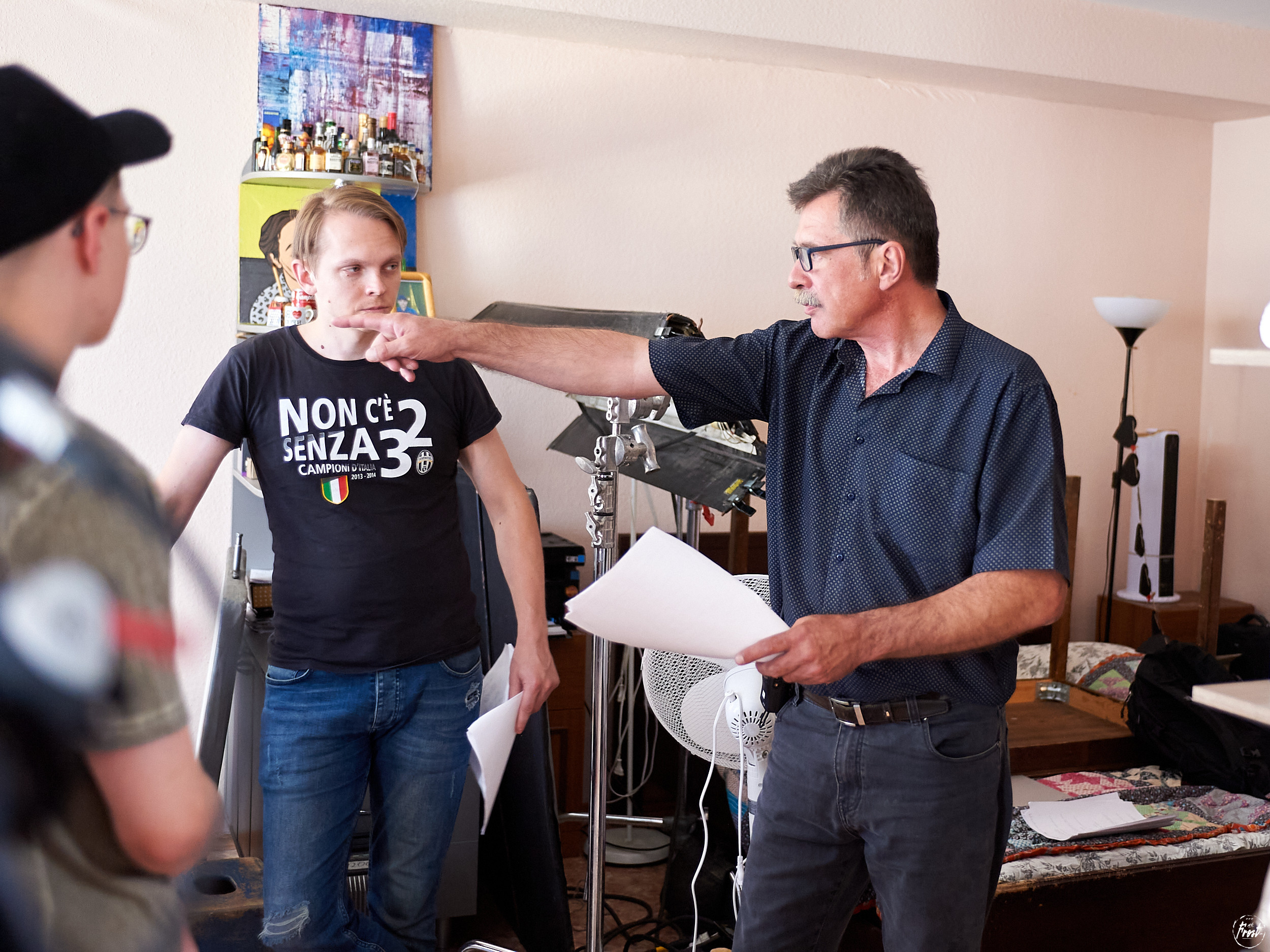 Backstage сериала «Гриша Субботин». Фотографии отовсюду и обо всем