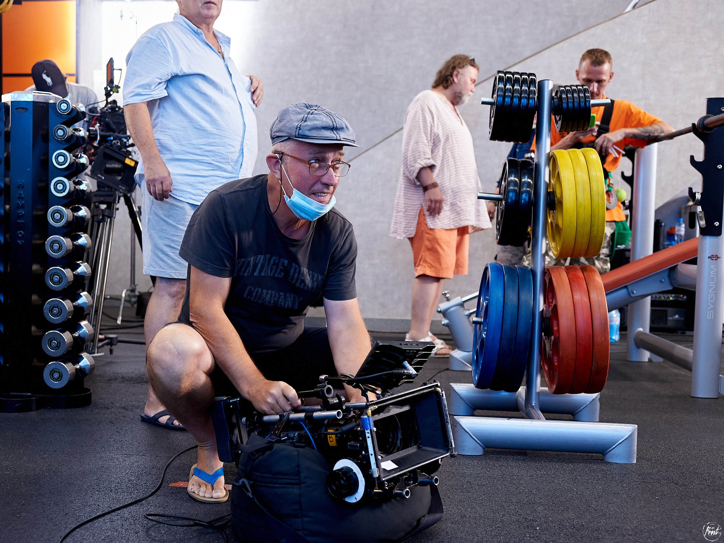 Backstage сериала «Гриша Субботин». Фотографии отовсюду и обо всем