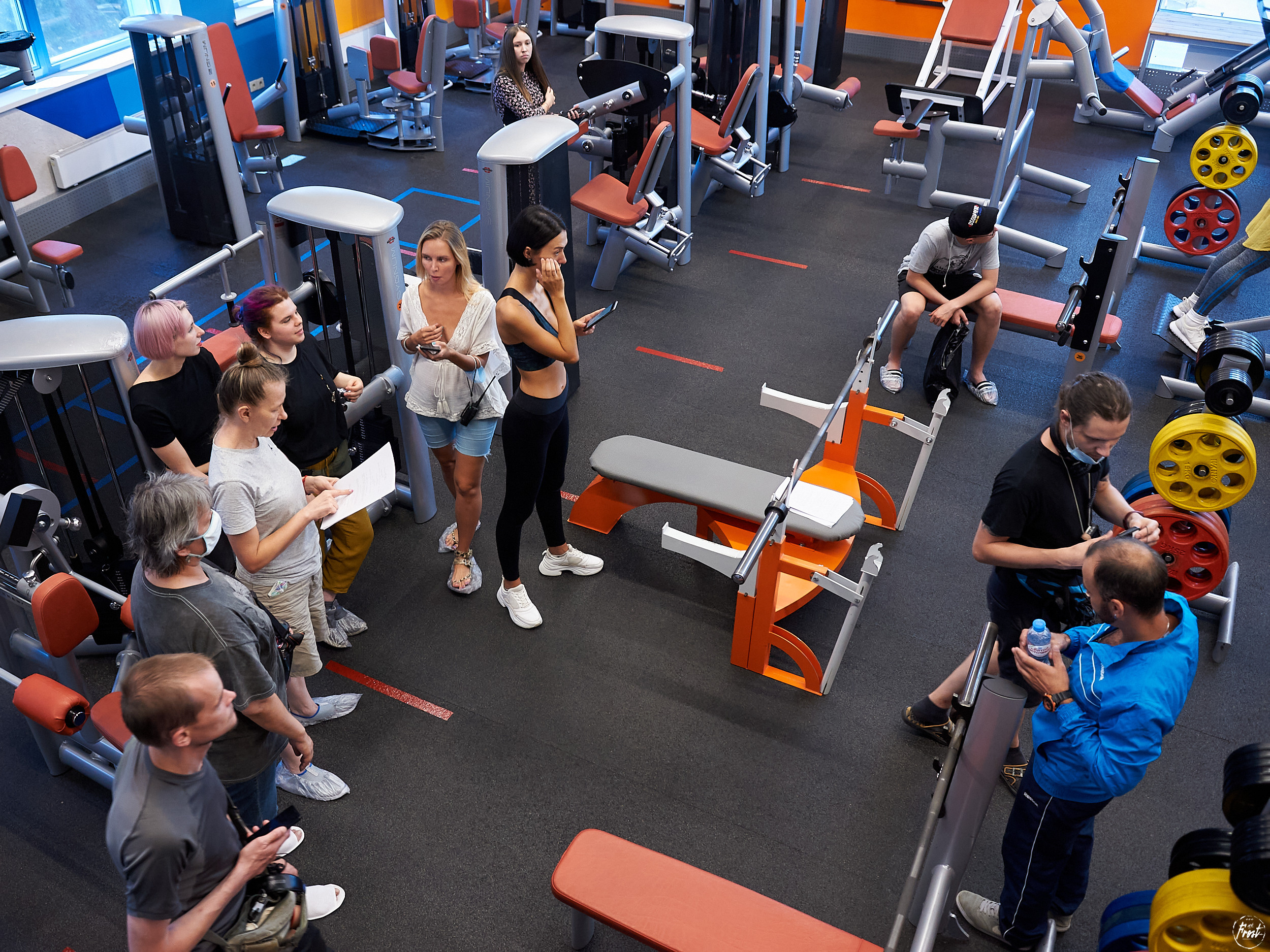 Backstage сериала «Гриша Субботин». Фотографии отовсюду и обо всем