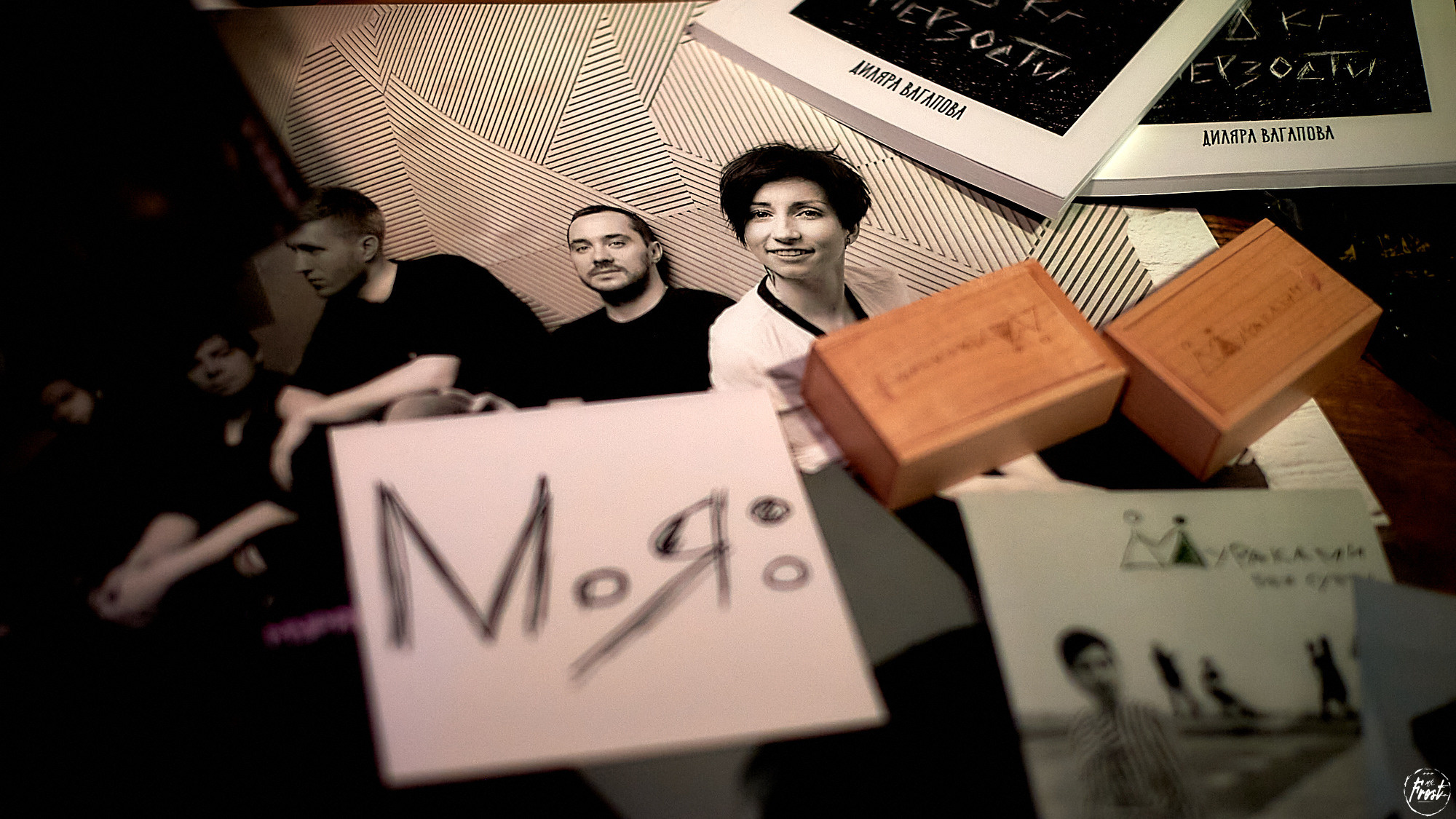 Мураками. Фотографии отовсюду и обо всем