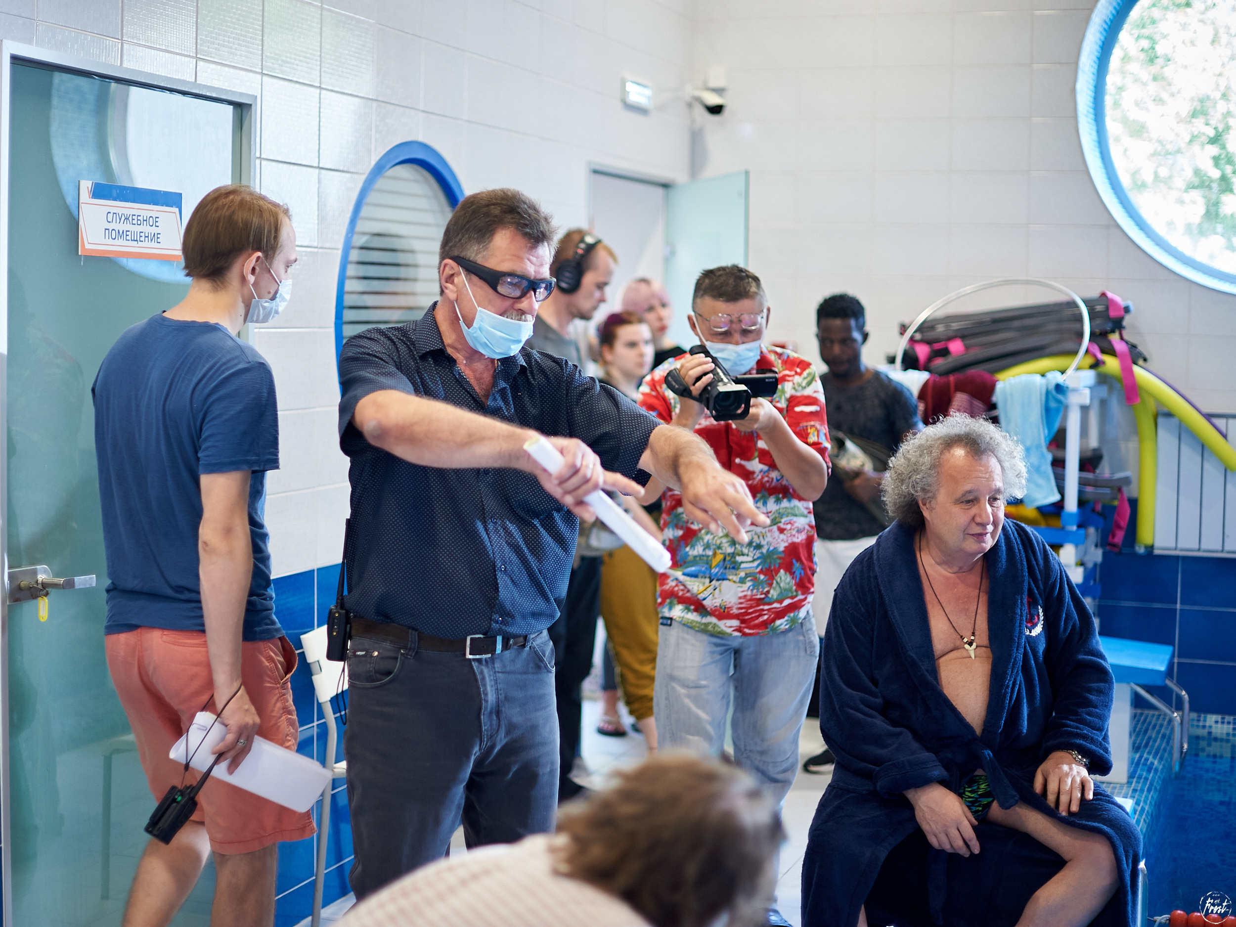 Backstage сериала «Гриша Субботин». Фотографии отовсюду и обо всем