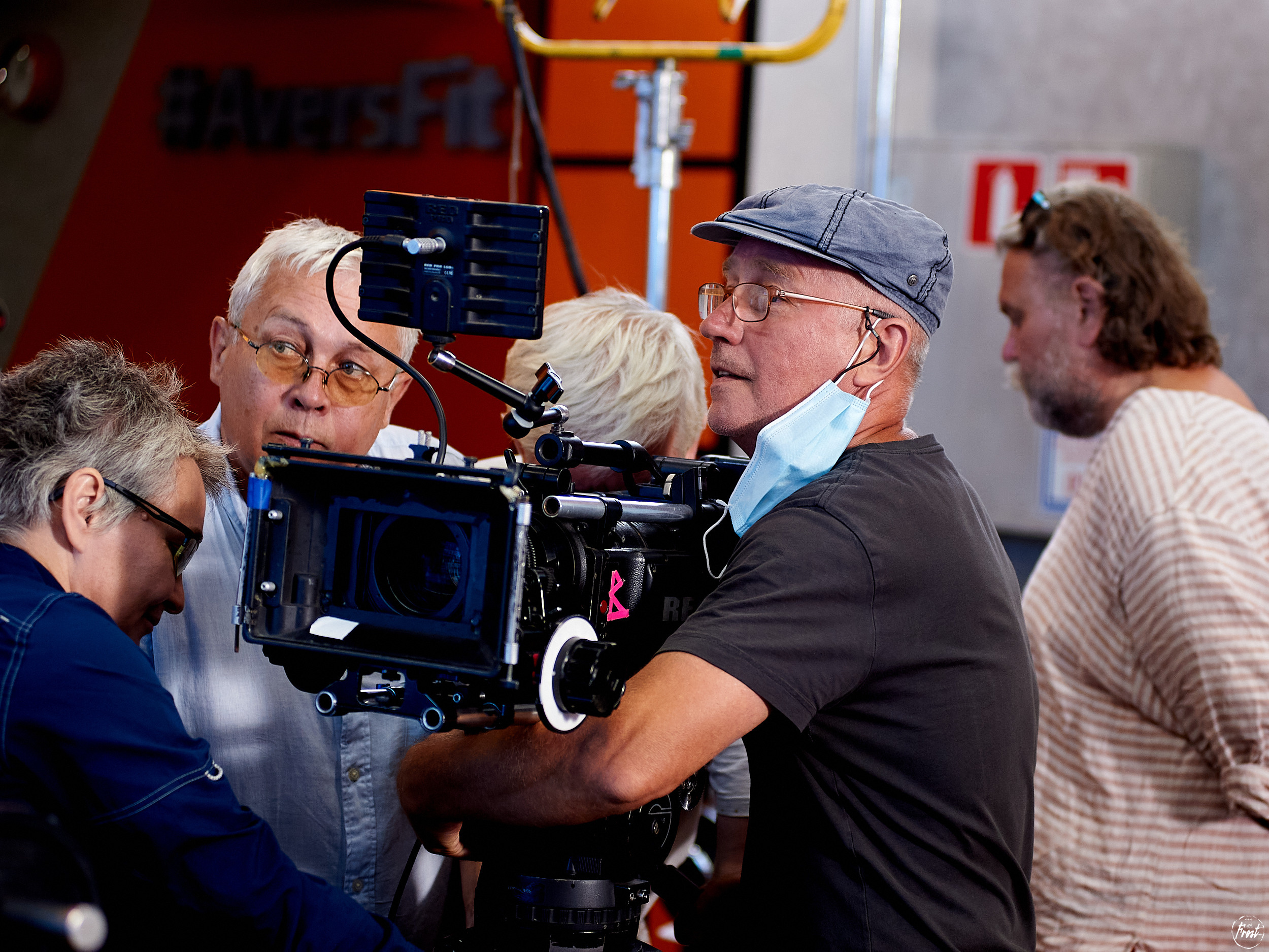 Backstage сериала «Гриша Субботин». Фотографии отовсюду и обо всем