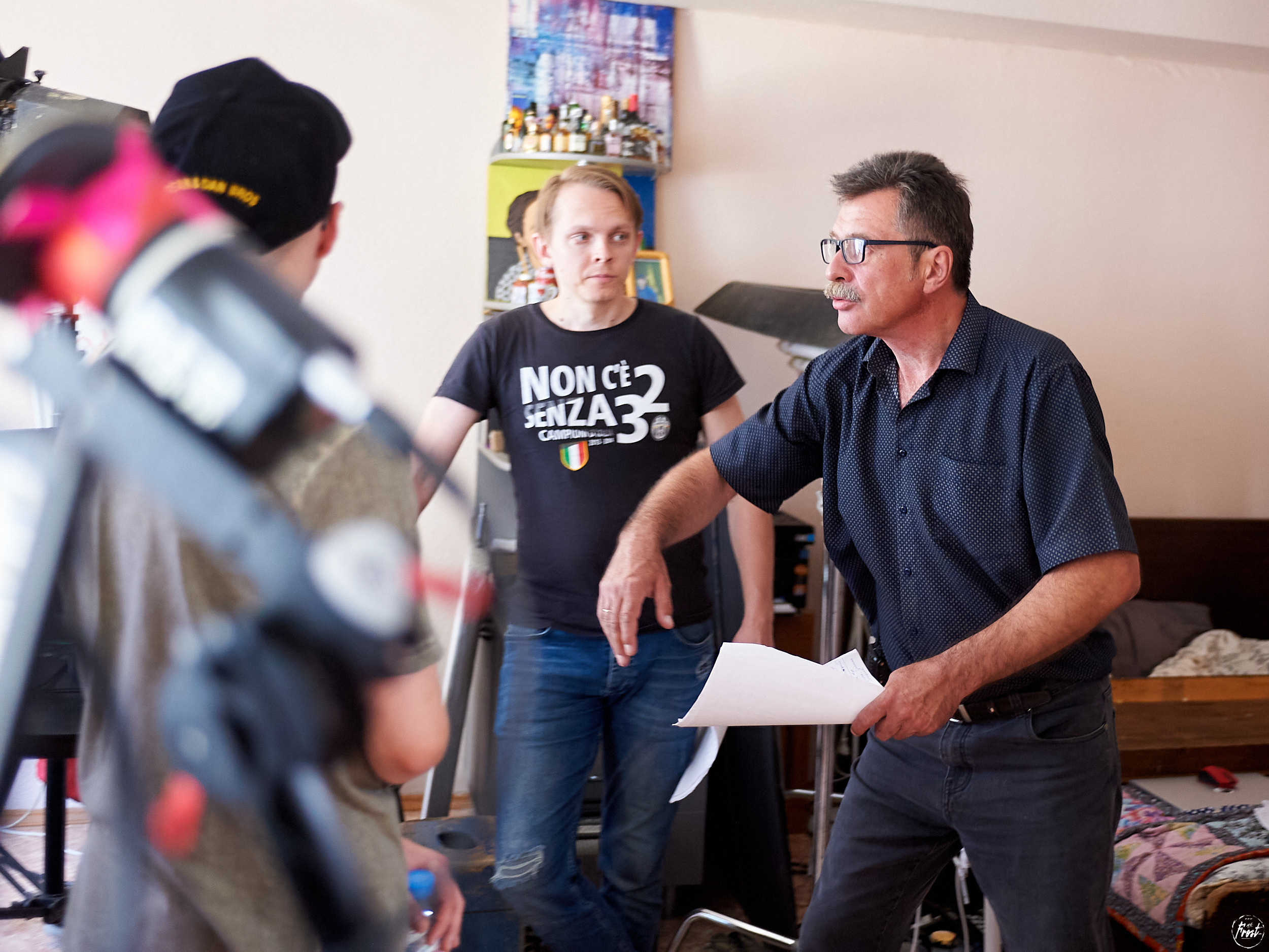 Backstage сериала «Гриша Субботин». Фотографии отовсюду и обо всем