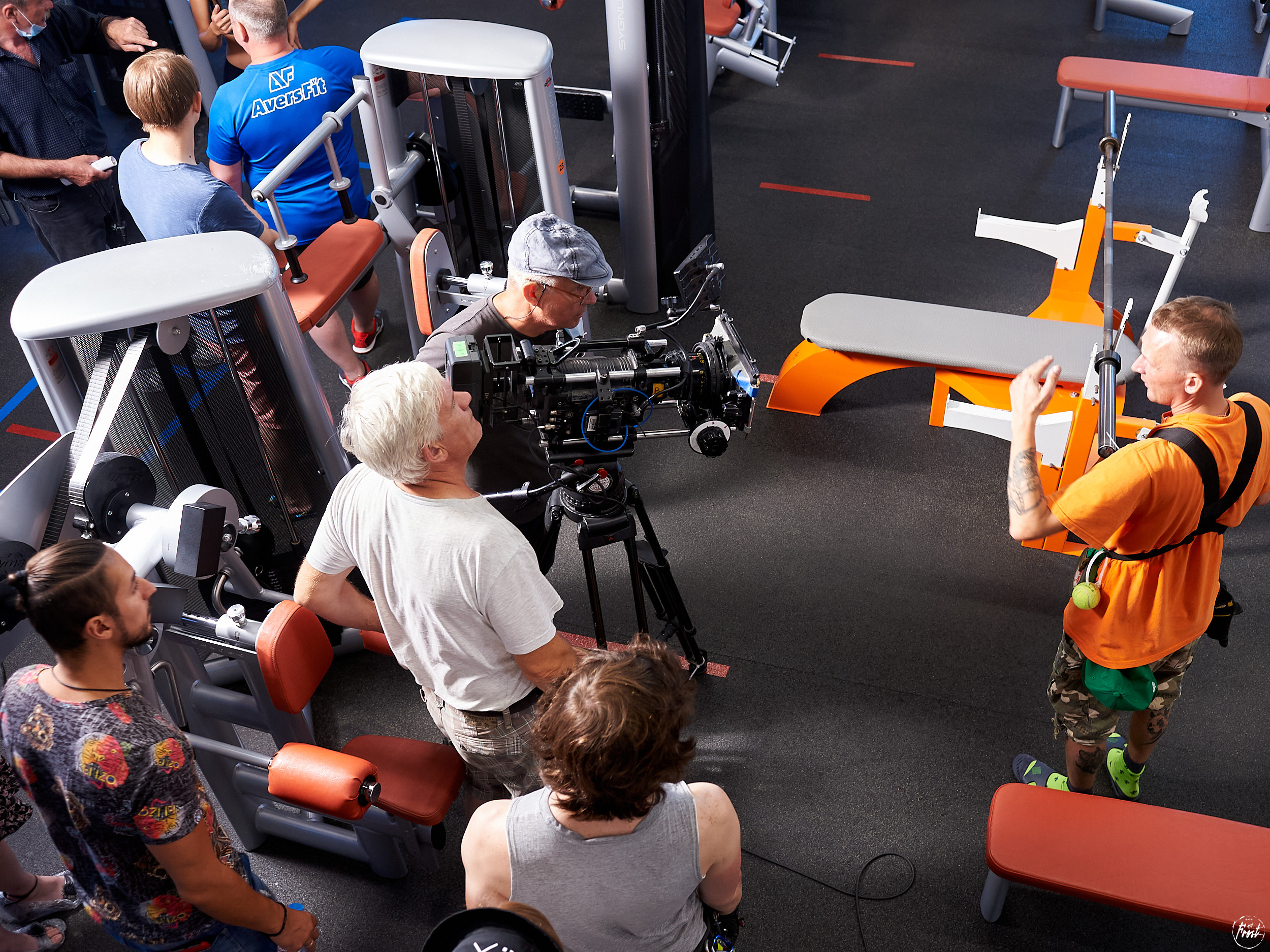 Backstage сериала «Гриша Субботин». Фотографии отовсюду и обо всем