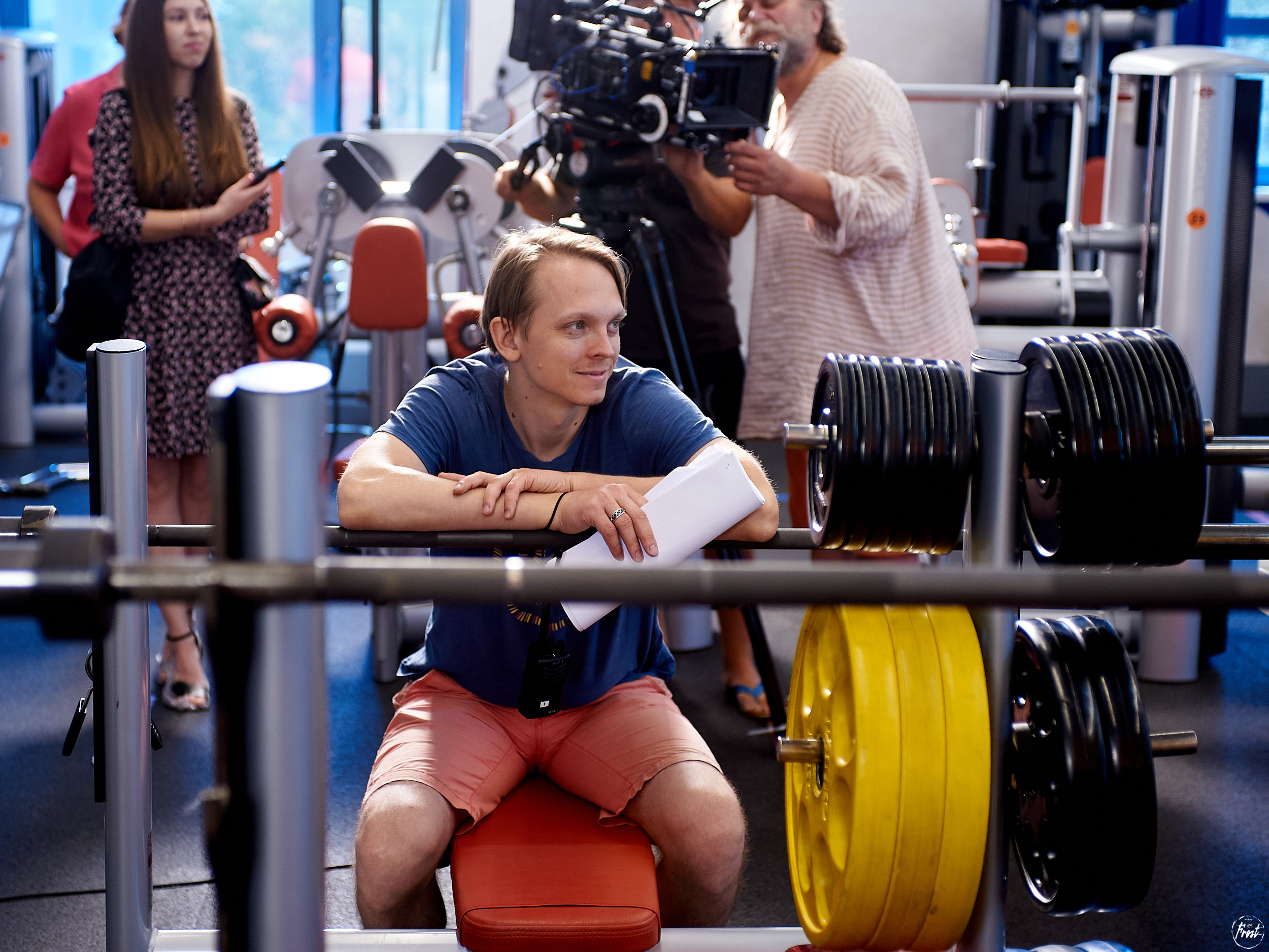 Backstage сериала «Гриша Субботин». Фотографии отовсюду и обо всем