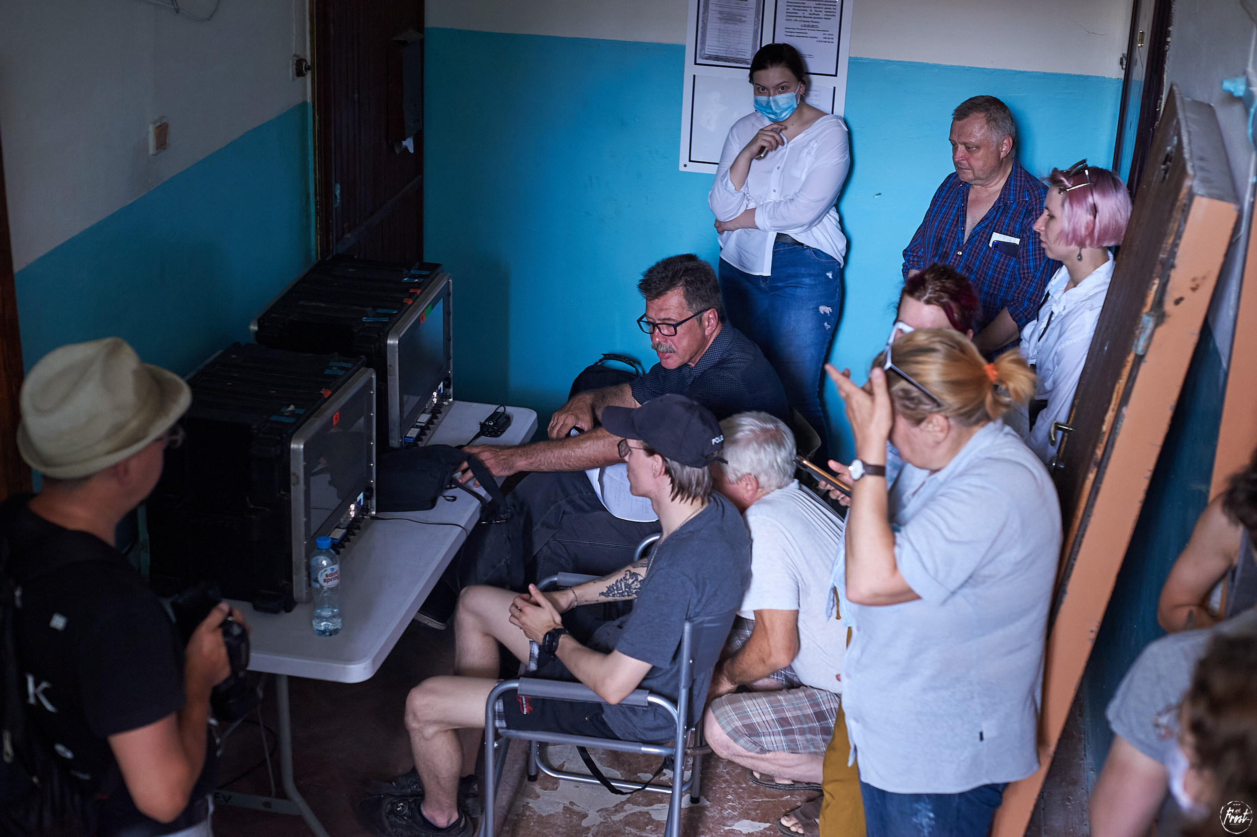 Backstage сериала «Гриша Субботин». Фотографии отовсюду и обо всем