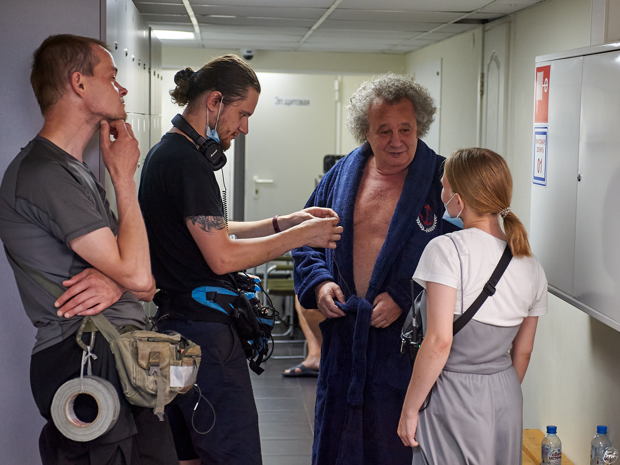 Backstage сериала «Гриша Субботин». Фотографии отовсюду и обо всем