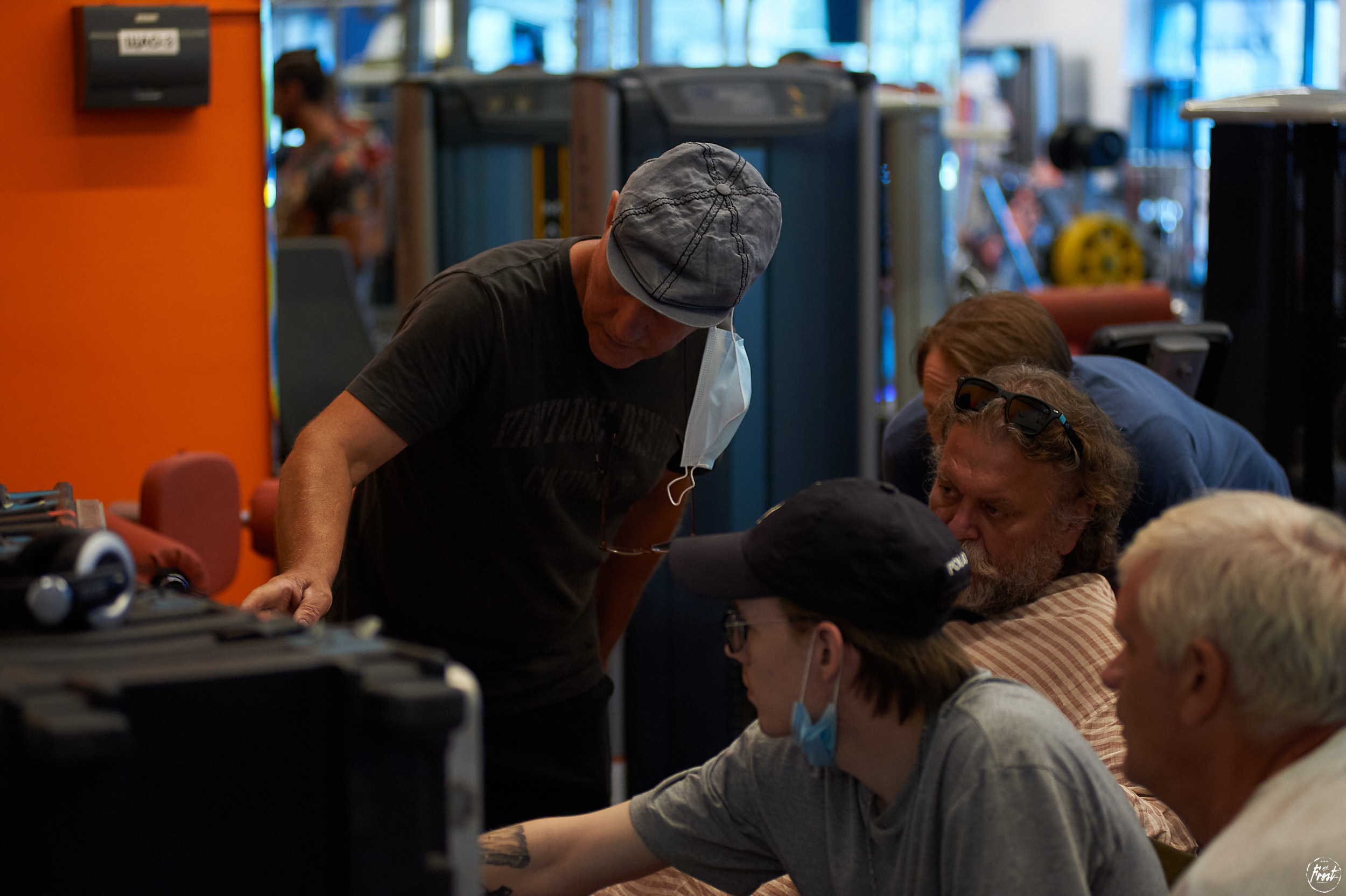 Backstage сериала «Гриша Субботин». Фотографии отовсюду и обо всем