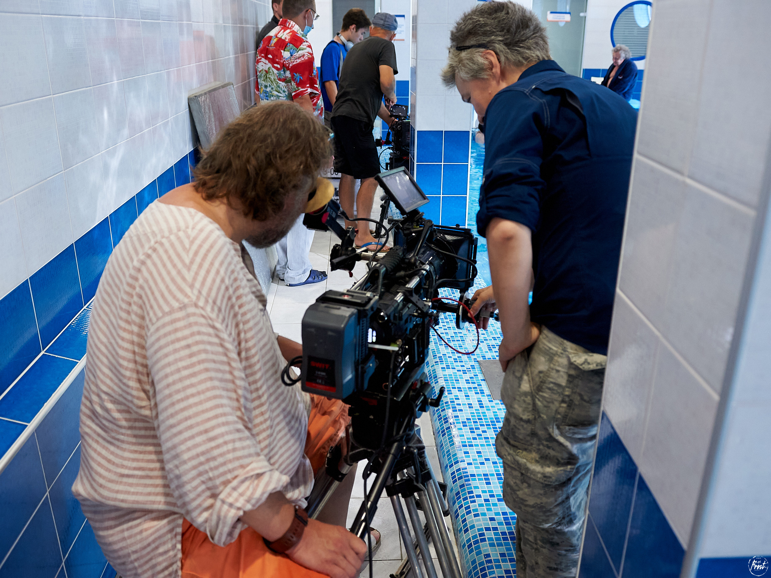 Backstage сериала «Гриша Субботин». Фотографии отовсюду и обо всем