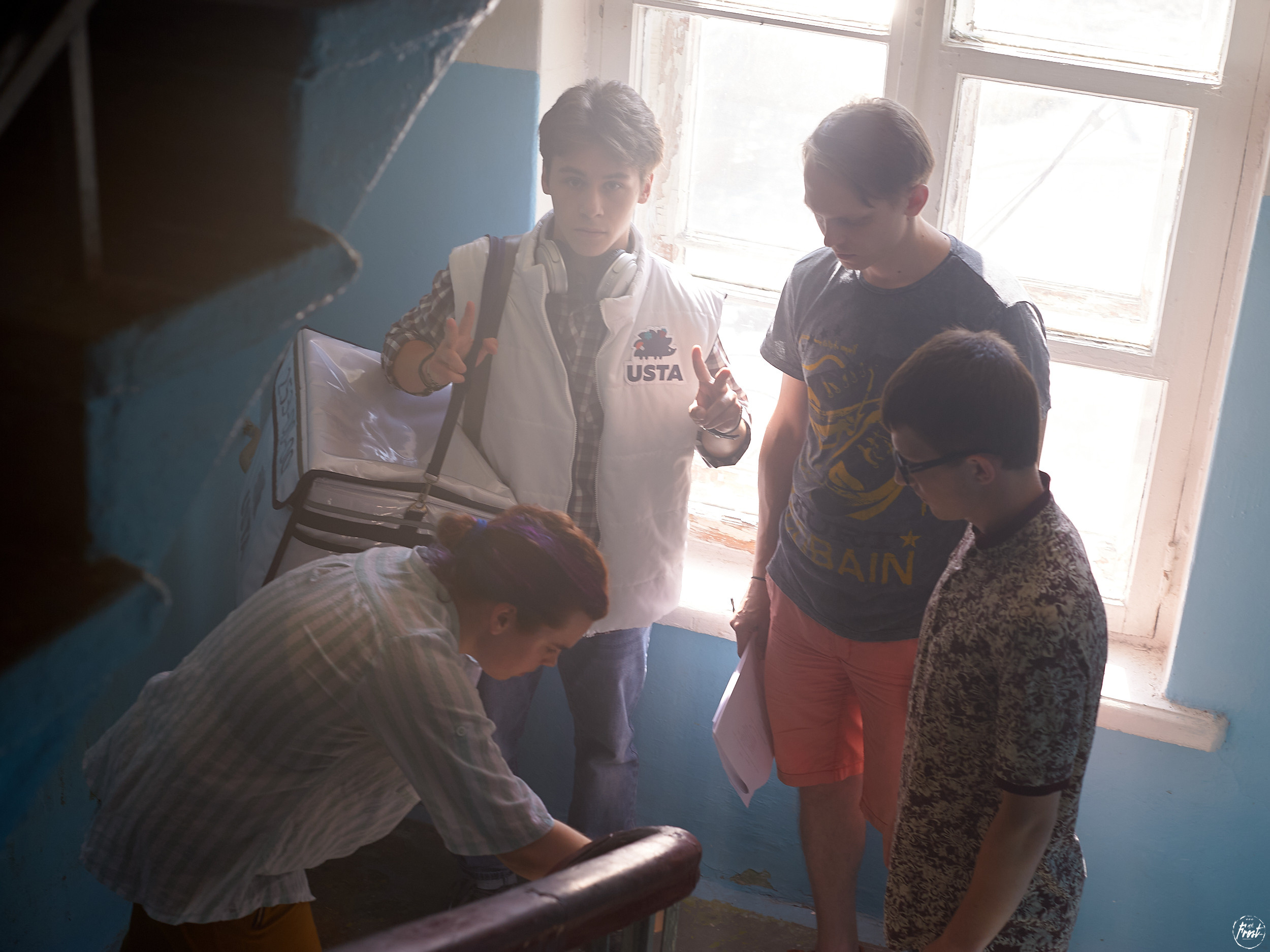 Backstage сериала «Гриша Субботин». Фотографии отовсюду и обо всем