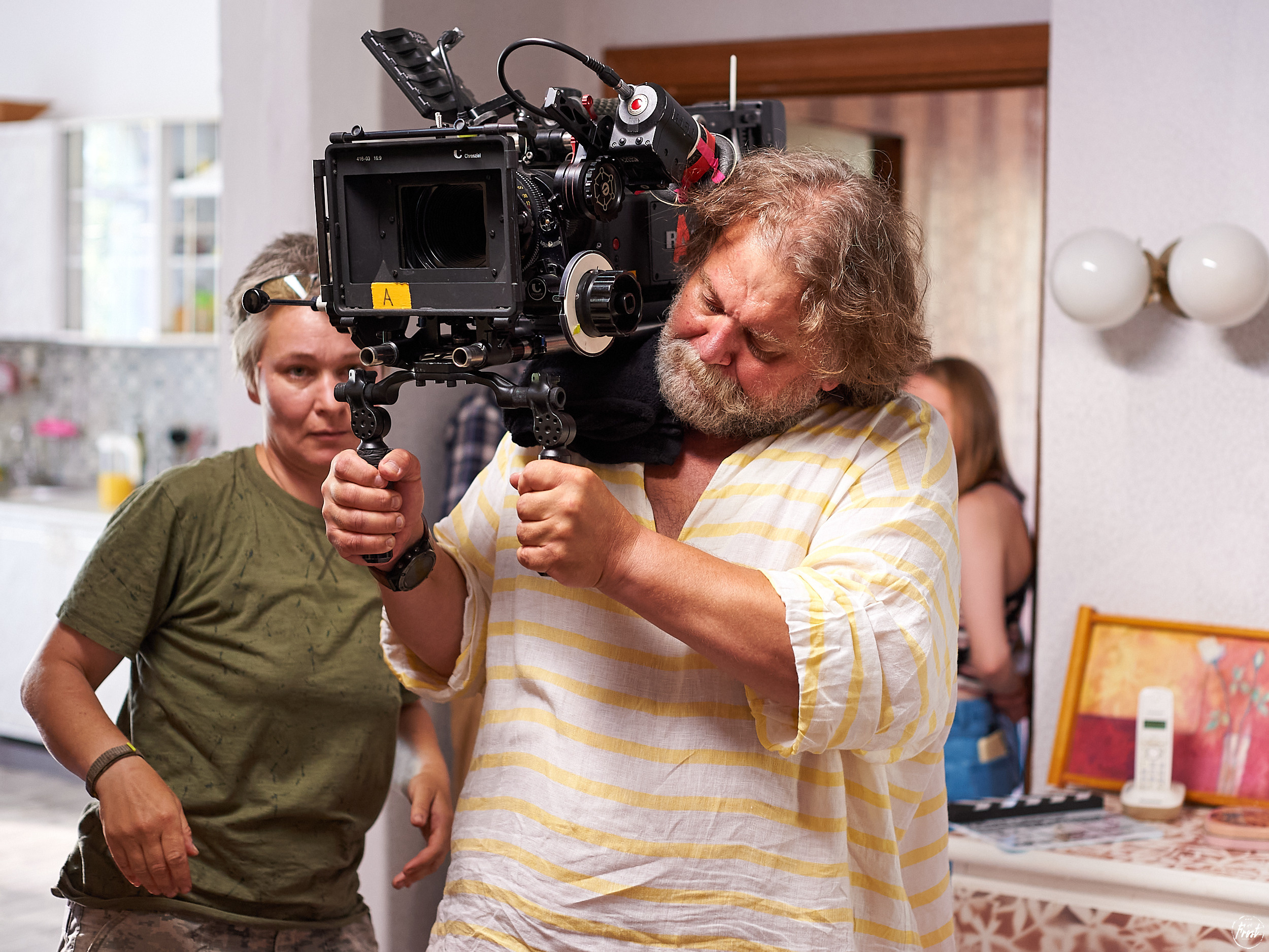 Backstage сериала «Гриша Субботин». Фотографии отовсюду и обо всем