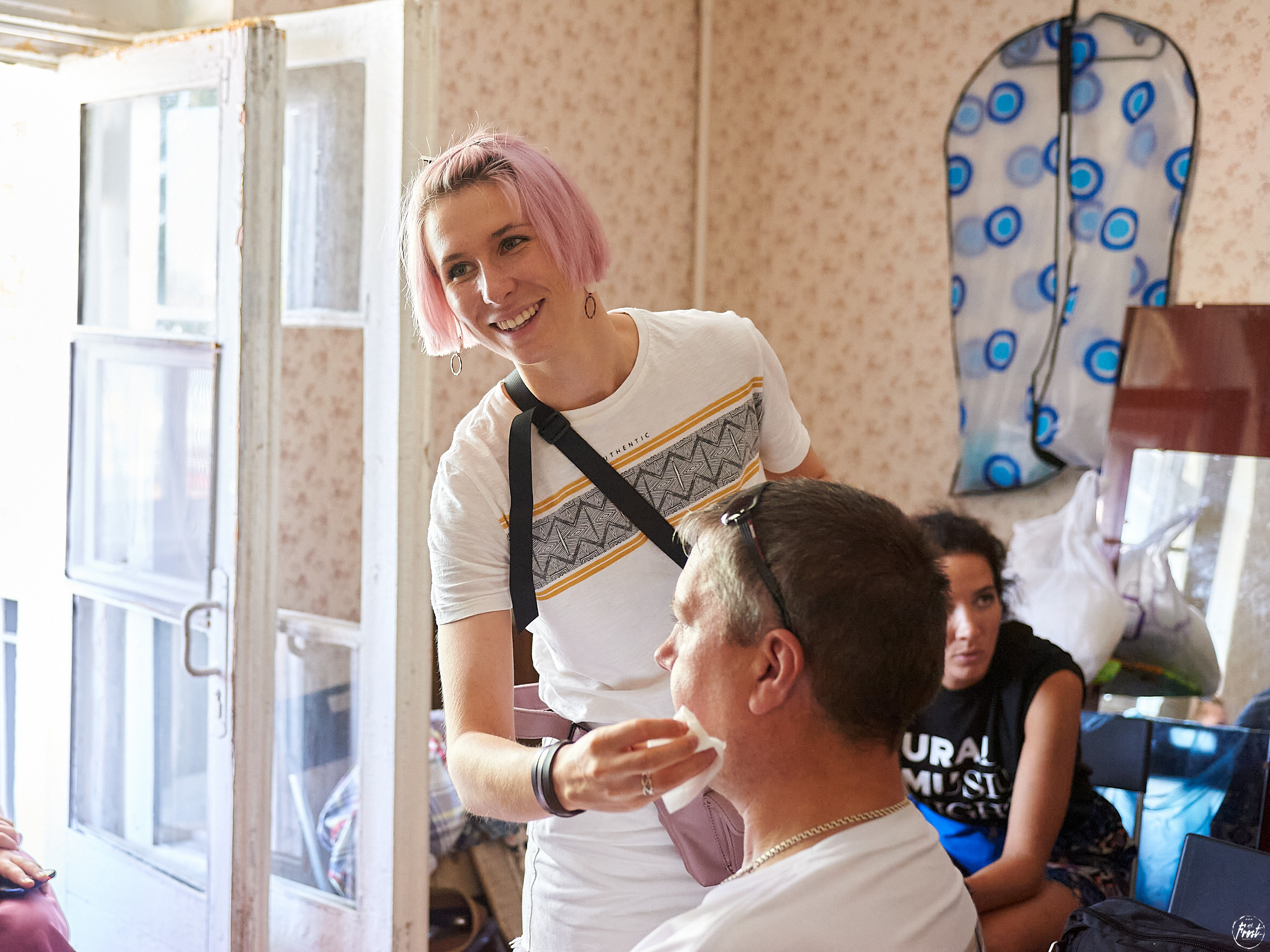 Backstage сериала «Гриша Субботин». Фотографии отовсюду и обо всем