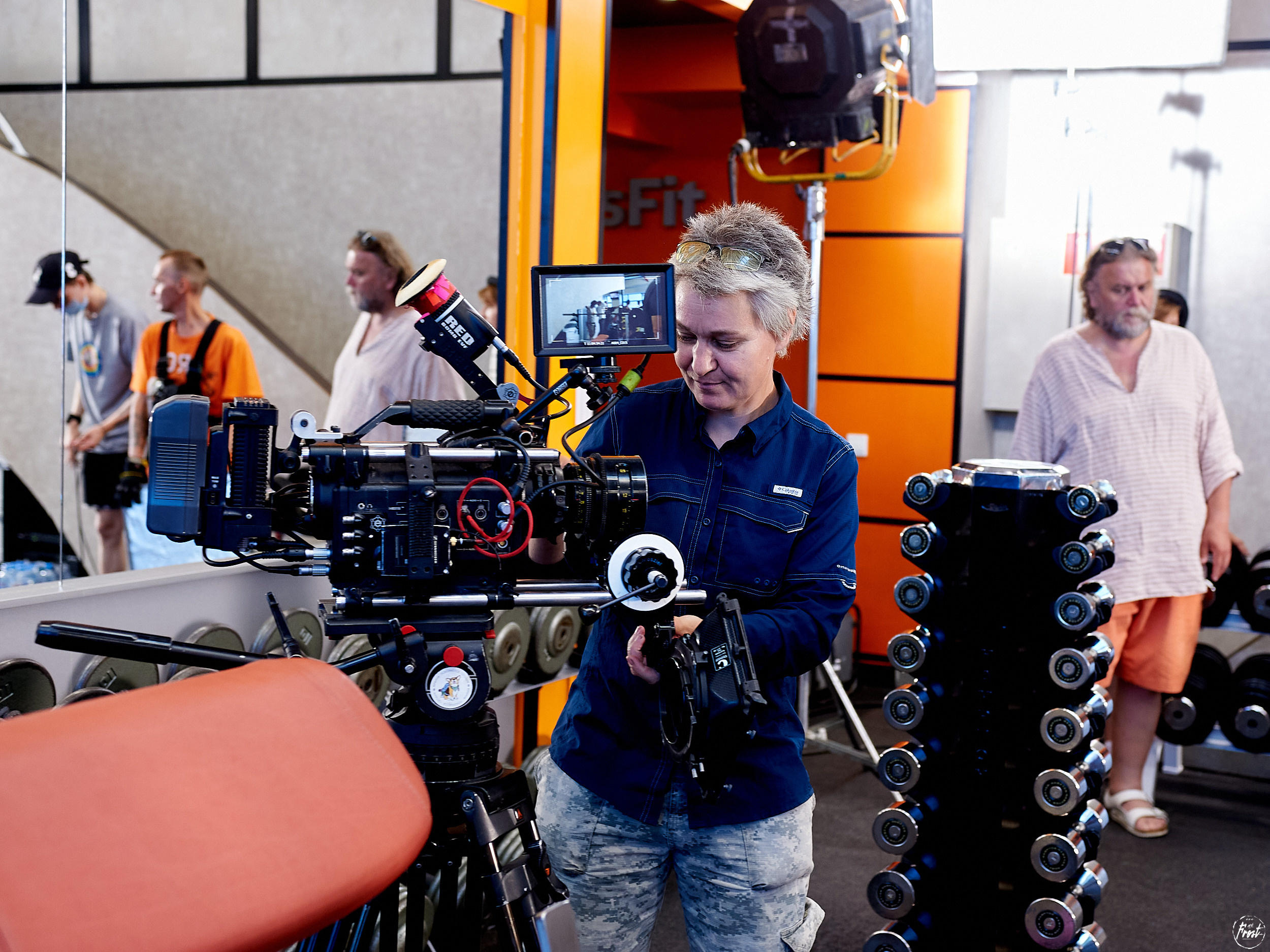 Backstage сериала «Гриша Субботин». Фотографии отовсюду и обо всем