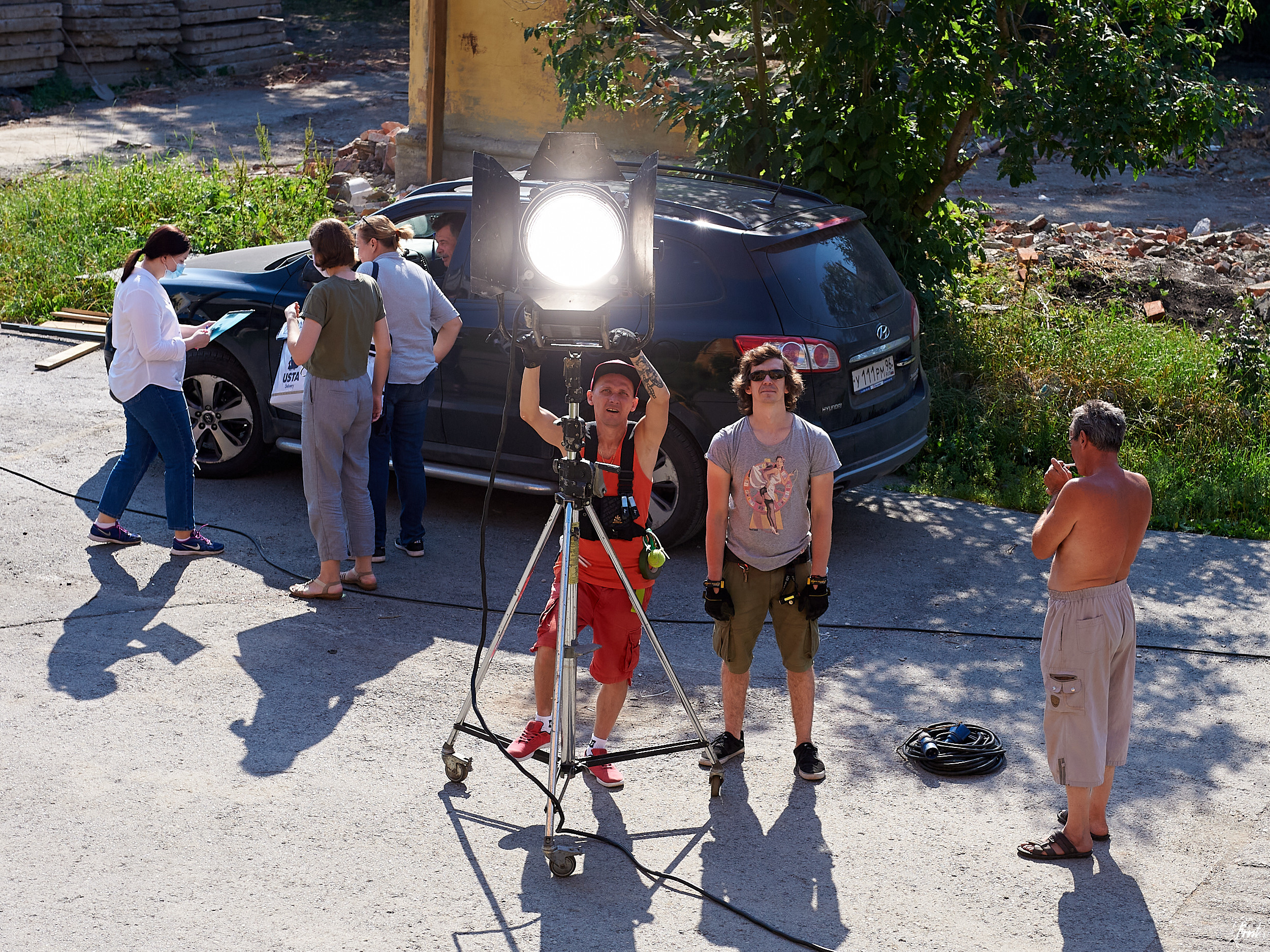 Backstage сериала «Гриша Субботин». Фотографии отовсюду и обо всем