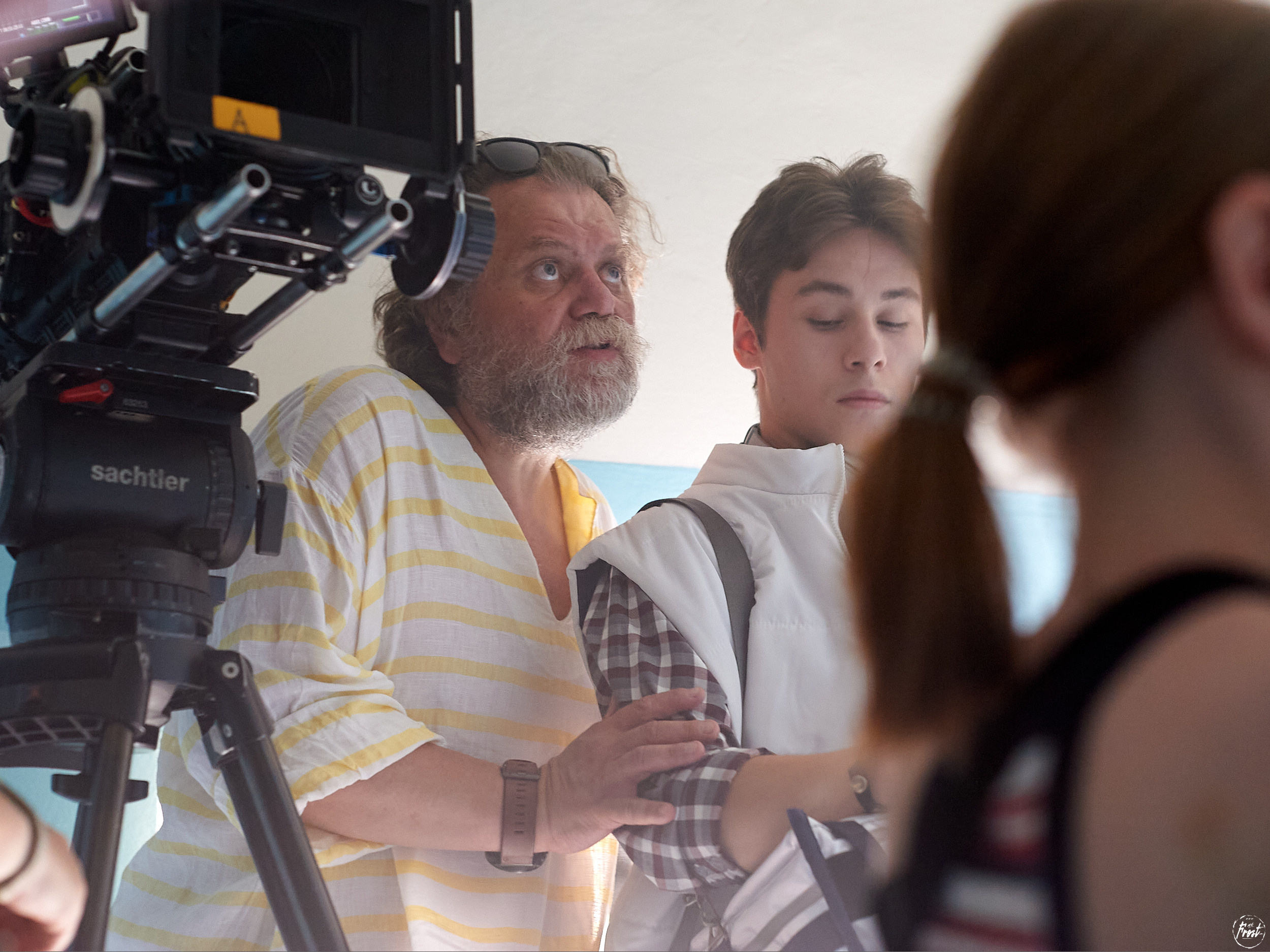 Backstage сериала «Гриша Субботин». Фотографии отовсюду и обо всем