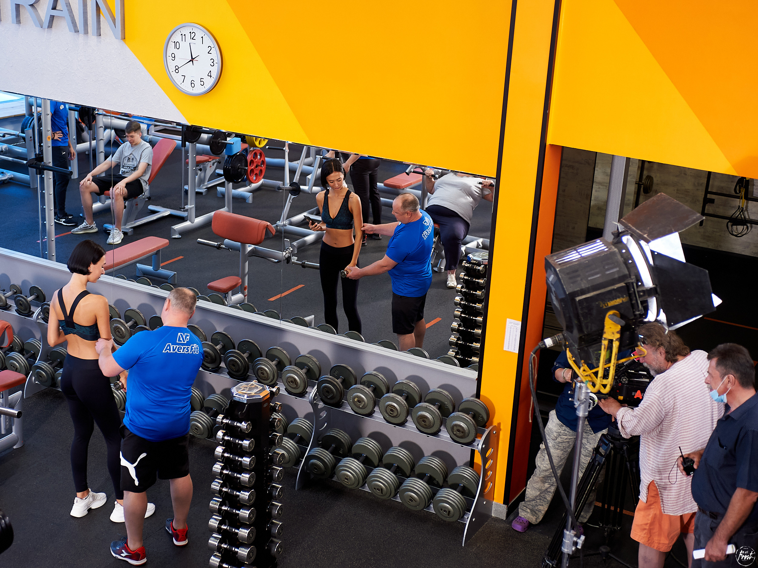 Backstage сериала «Гриша Субботин». Фотографии отовсюду и обо всем