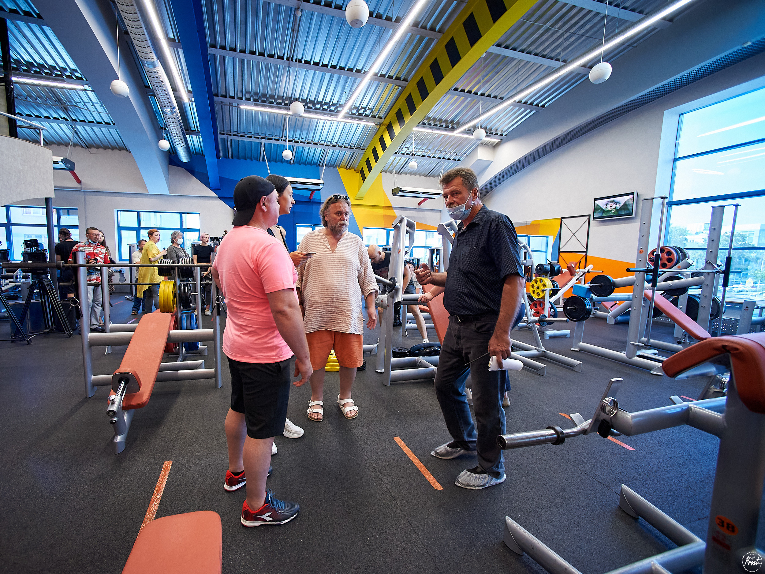 Backstage сериала «Гриша Субботин». Фотографии отовсюду и обо всем