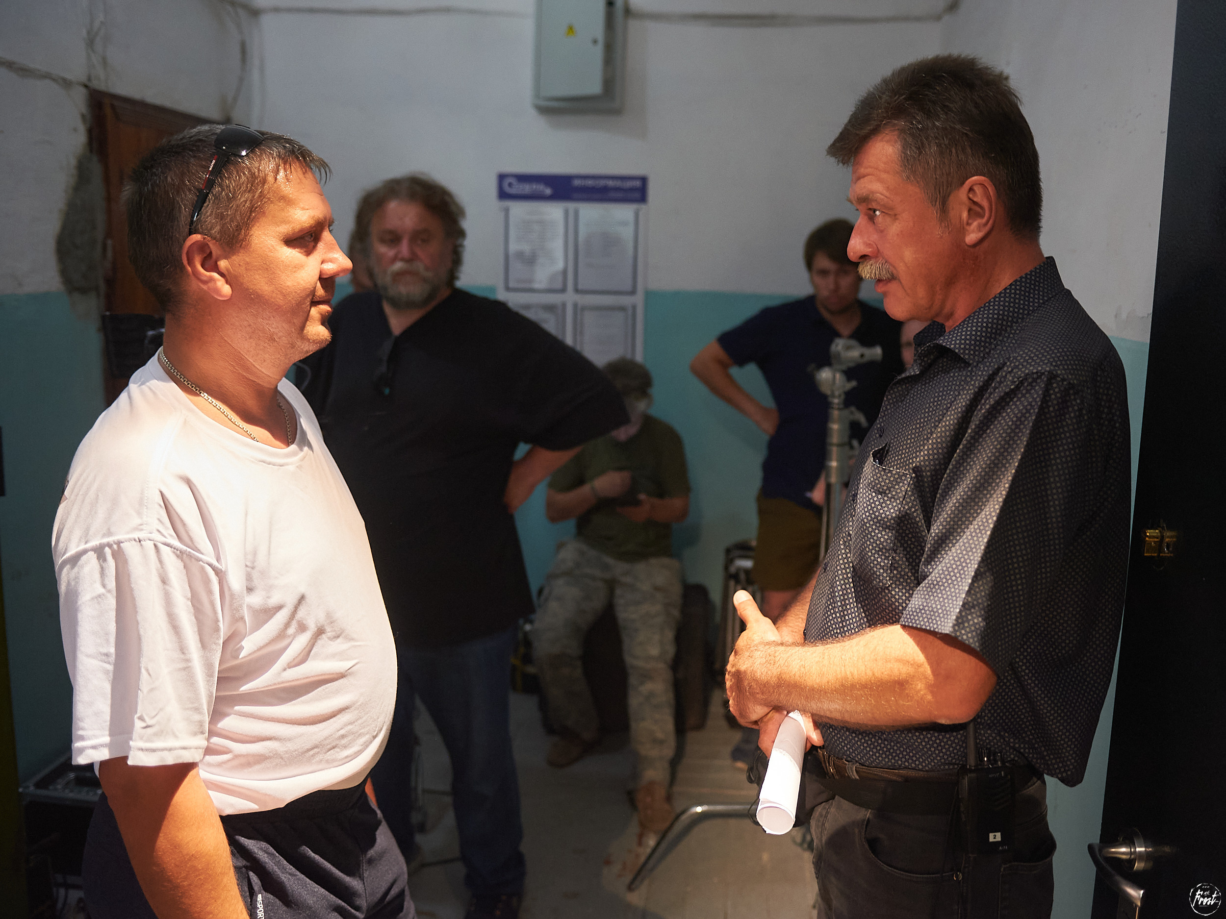 Backstage сериала «Гриша Субботин». Фотографии отовсюду и обо всем