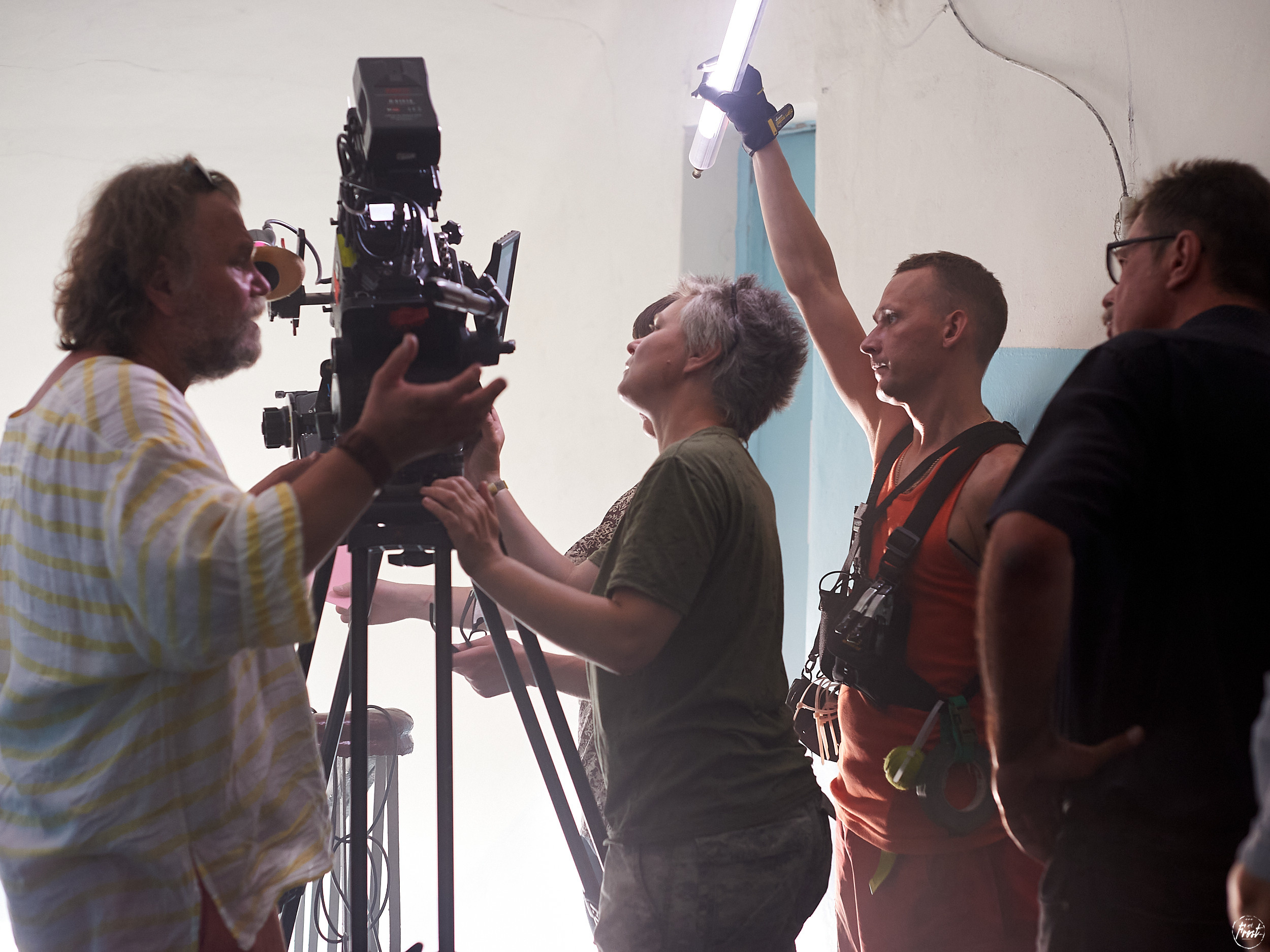 Backstage сериала «Гриша Субботин». Фотографии отовсюду и обо всем