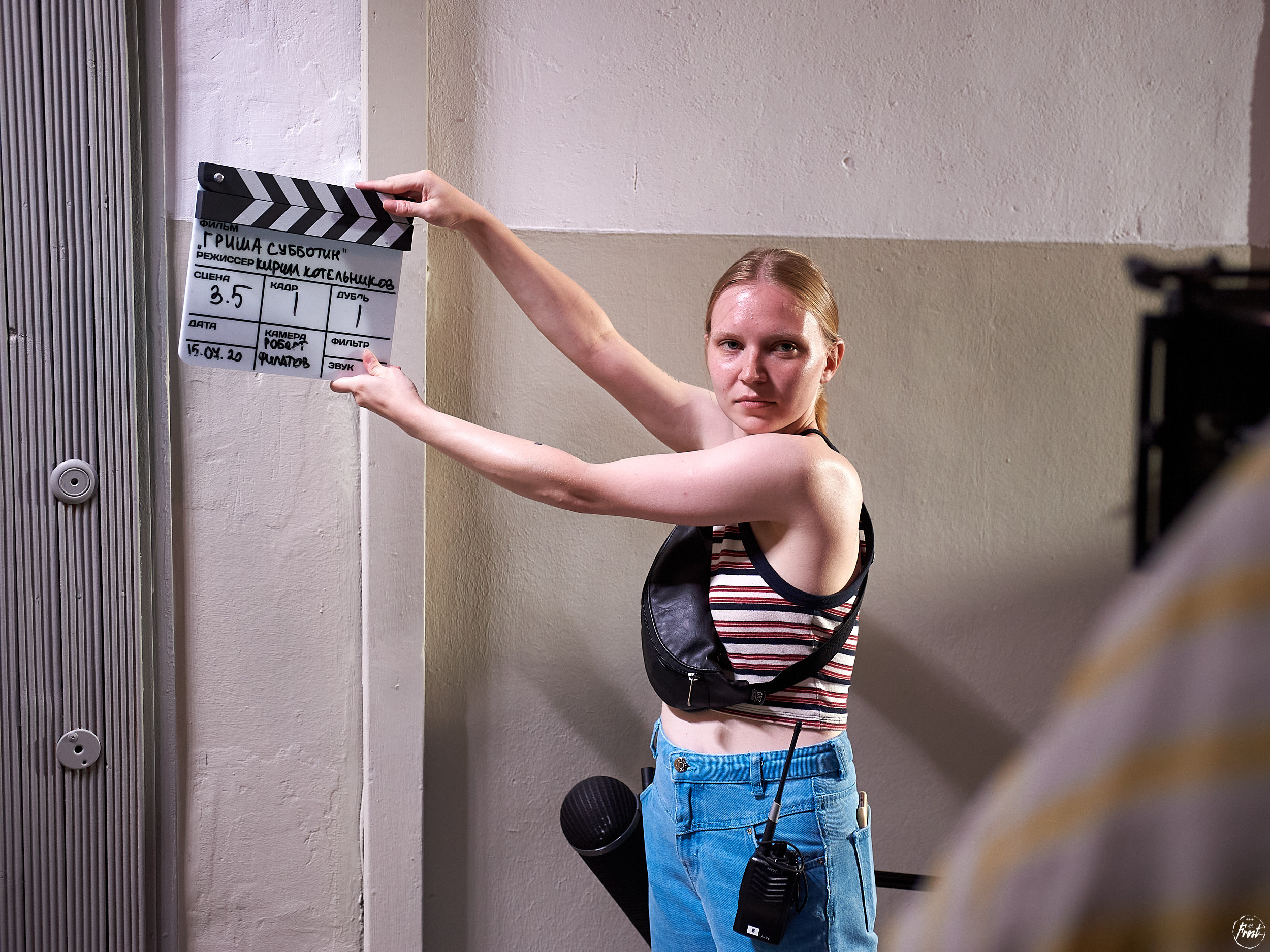 Backstage сериала «Гриша Субботин». Фотографии отовсюду и обо всем