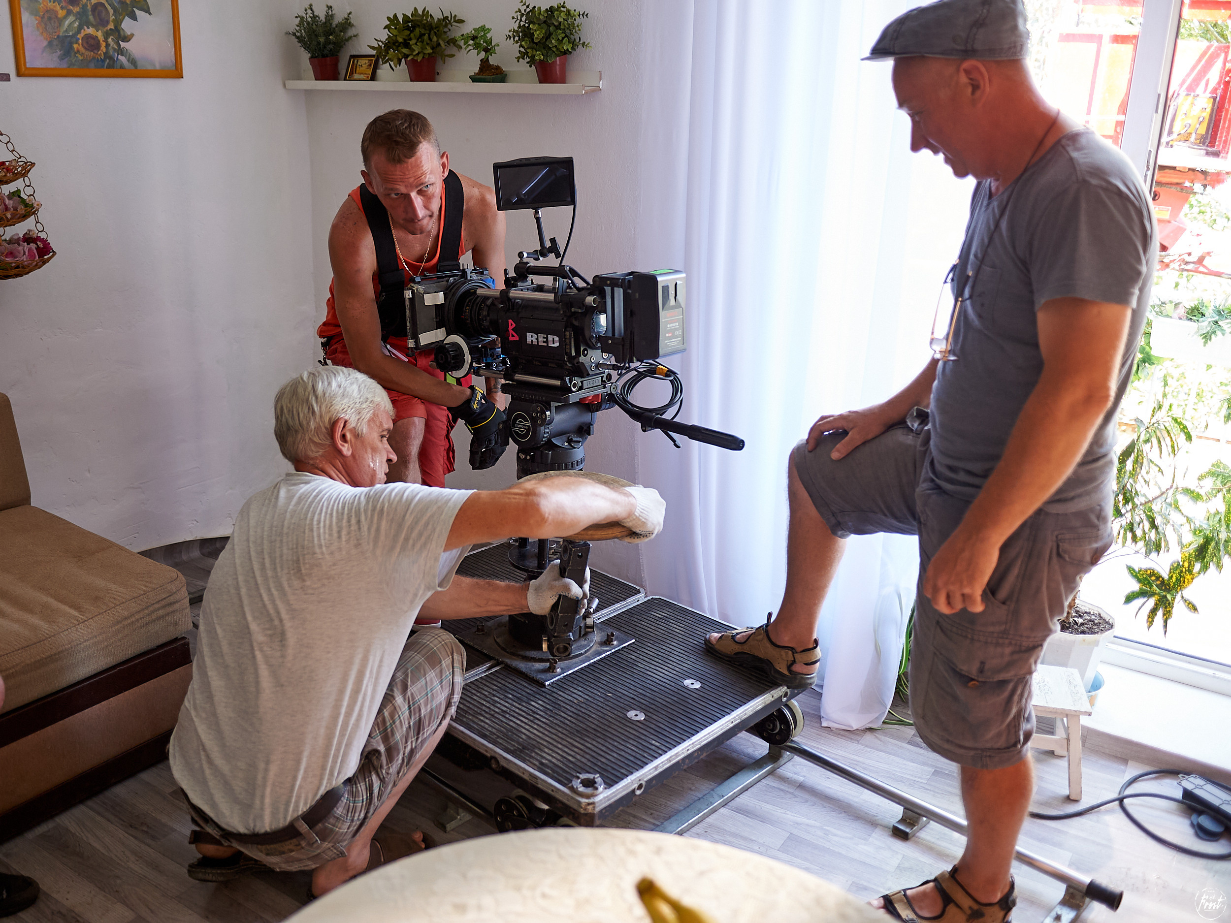 Backstage сериала «Гриша Субботин». Фотографии отовсюду и обо всем