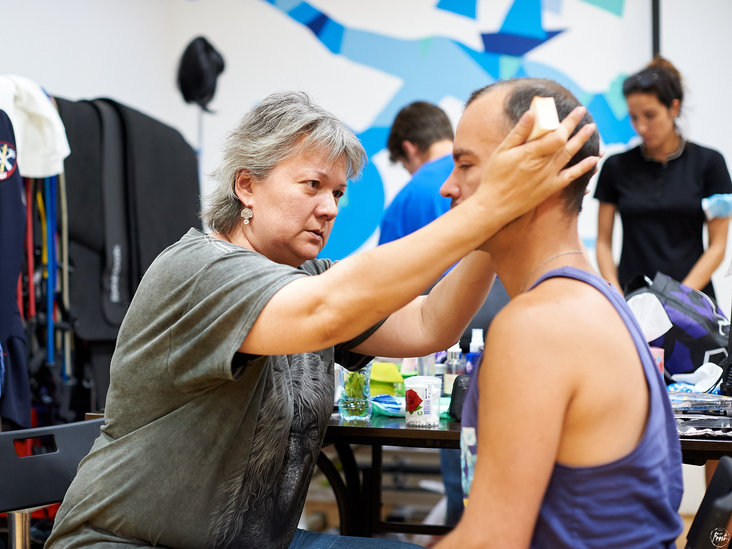 Backstage сериала «Гриша Субботин». Фотографии отовсюду и обо всем