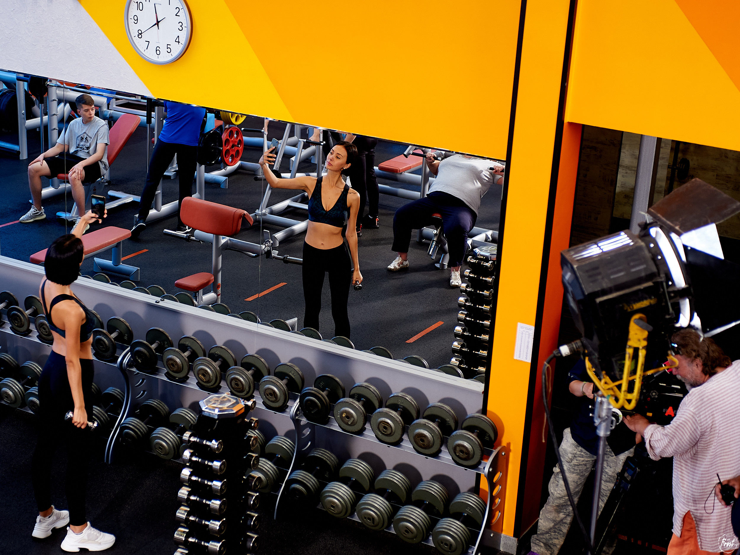 Backstage сериала «Гриша Субботин». Фотографии отовсюду и обо всем