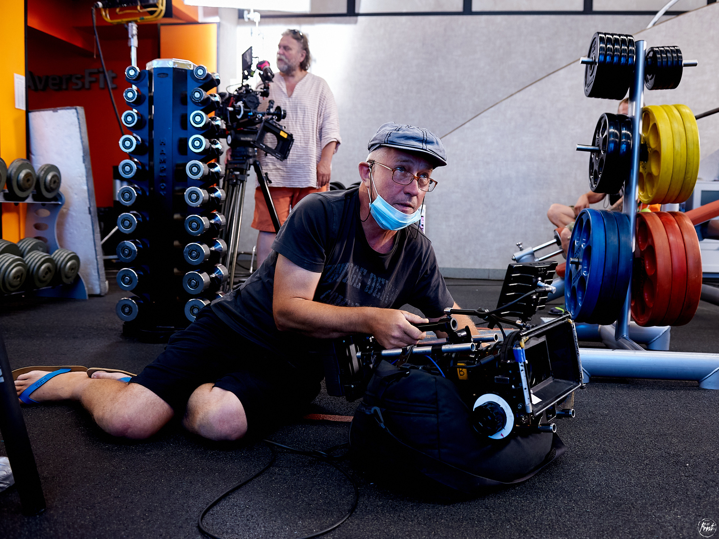 Backstage сериала «Гриша Субботин». Фотографии отовсюду и обо всем