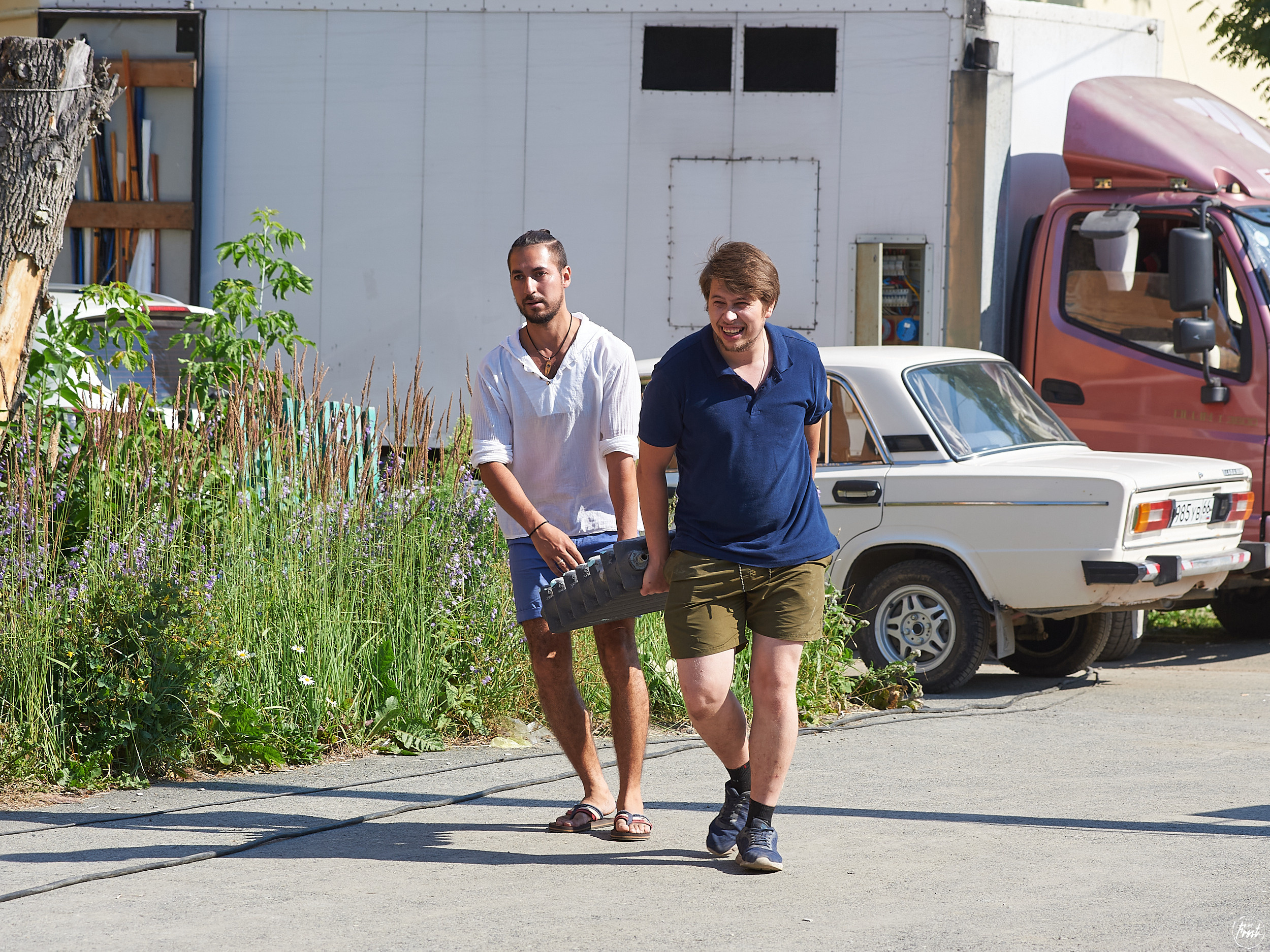 Backstage сериала «Гриша Субботин». Фотографии отовсюду и обо всем