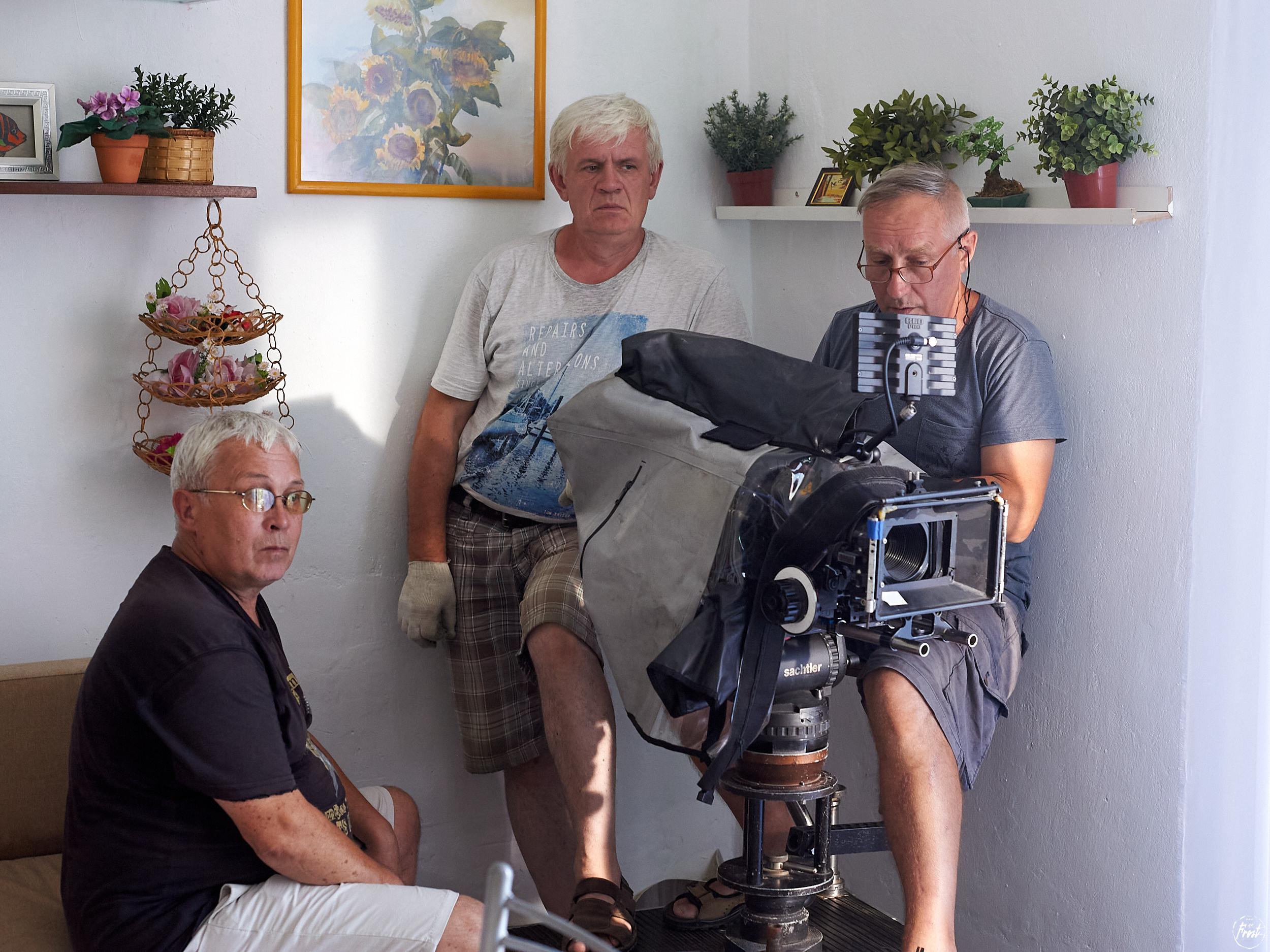 Backstage сериала «Гриша Субботин». Фотографии отовсюду и обо всем