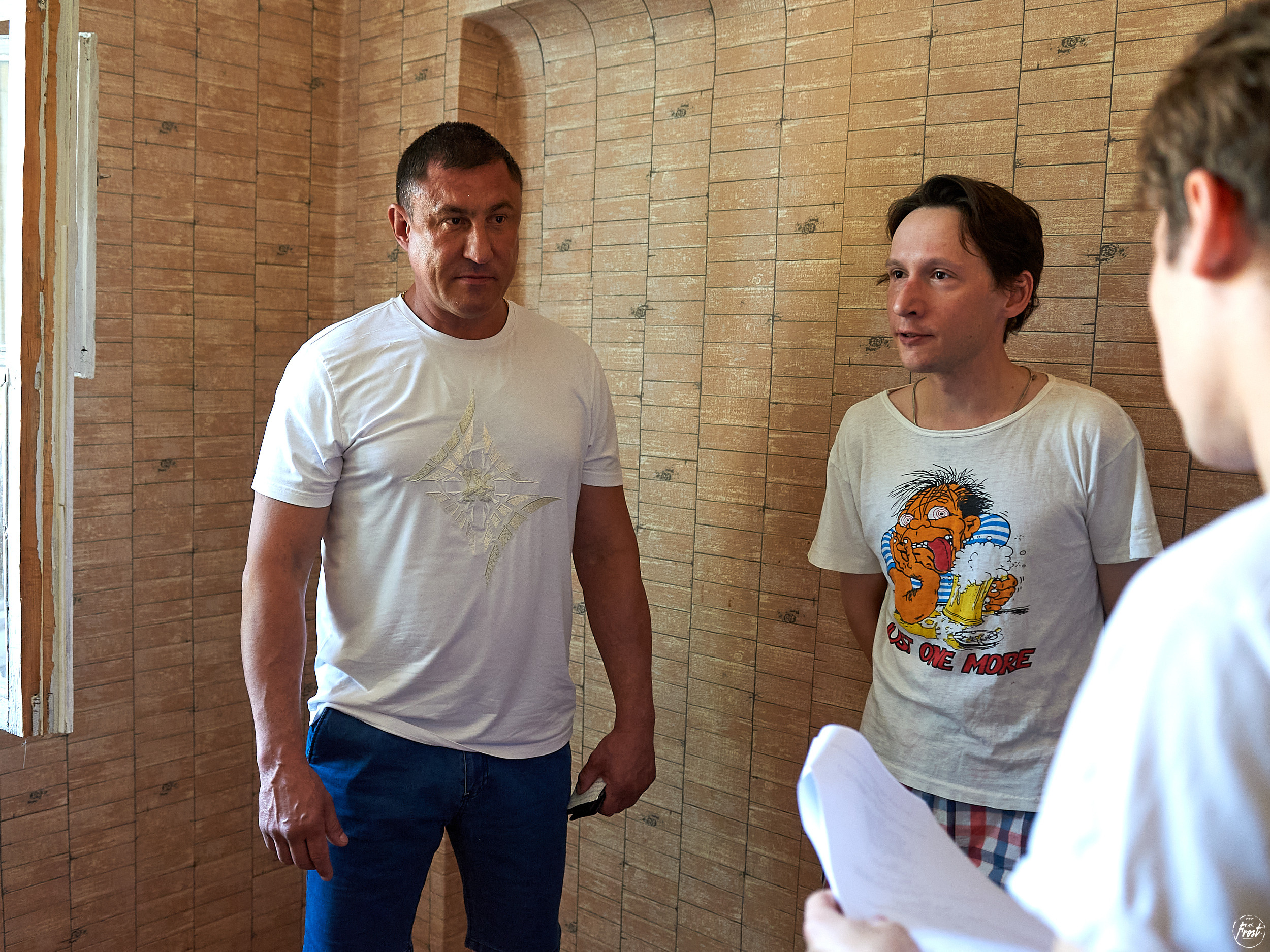 Backstage сериала «Гриша Субботин». Фотографии отовсюду и обо всем