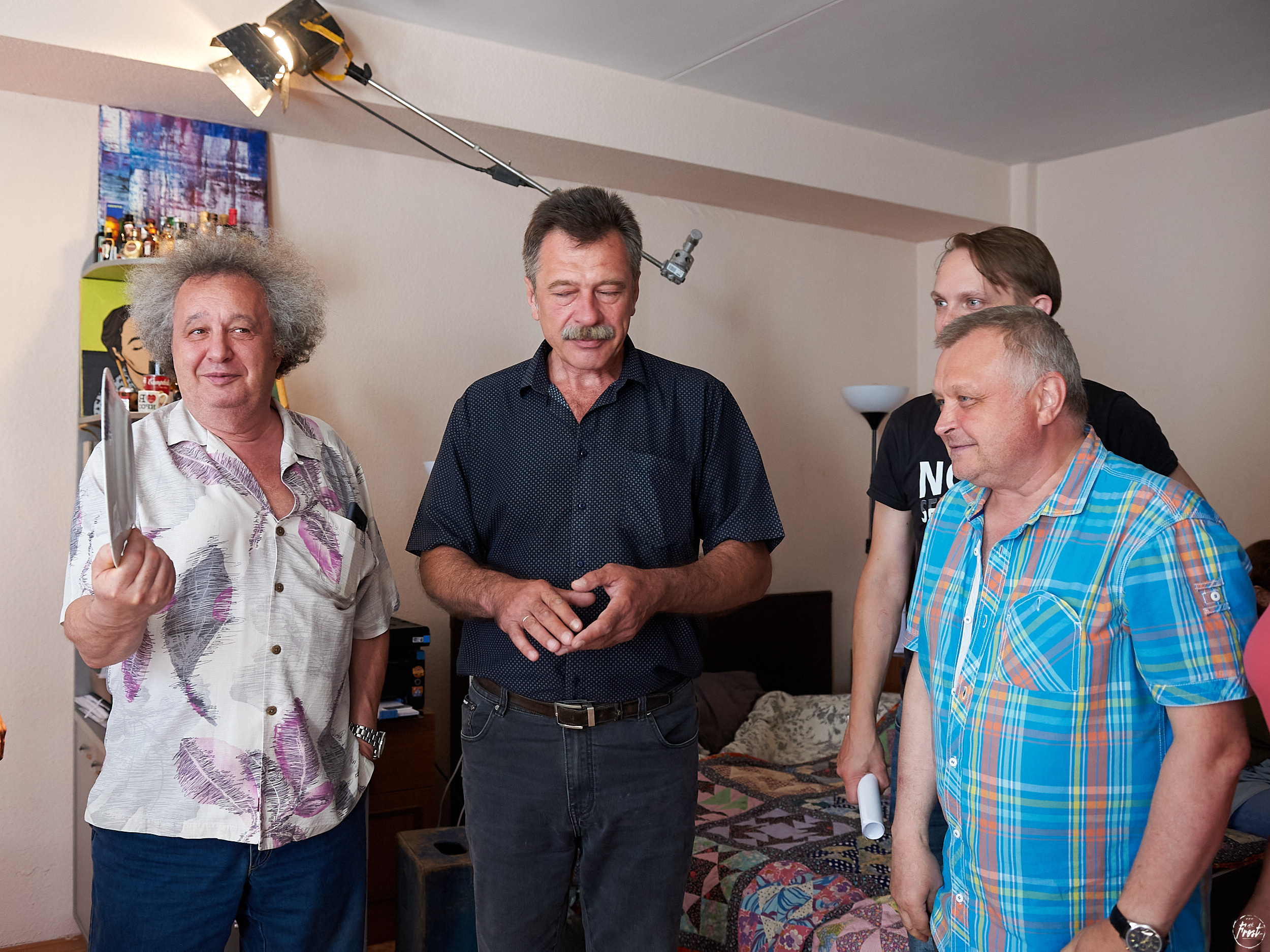 Backstage сериала «Гриша Субботин». Фотографии отовсюду и обо всем