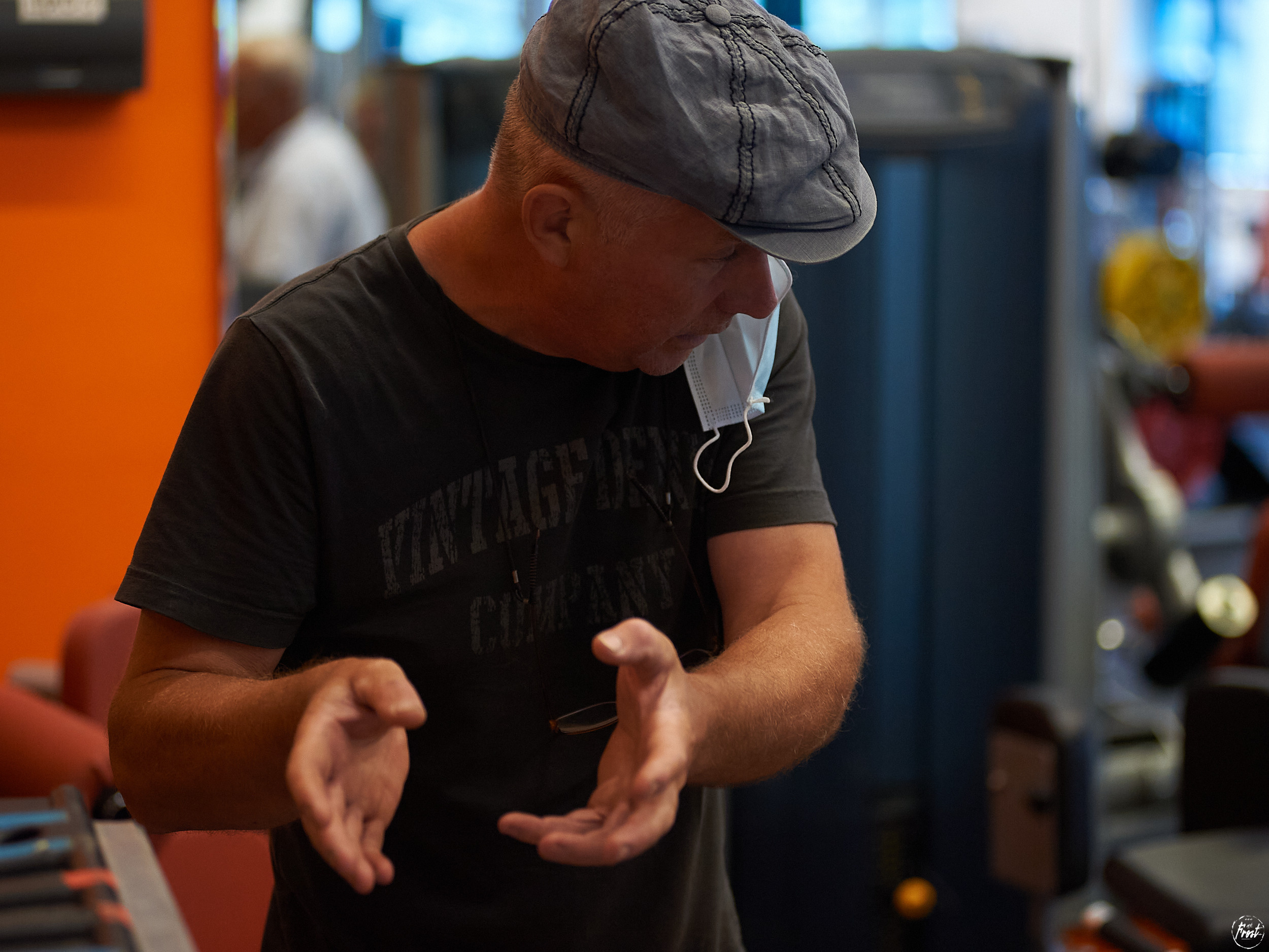 Backstage сериала «Гриша Субботин». Фотографии отовсюду и обо всем