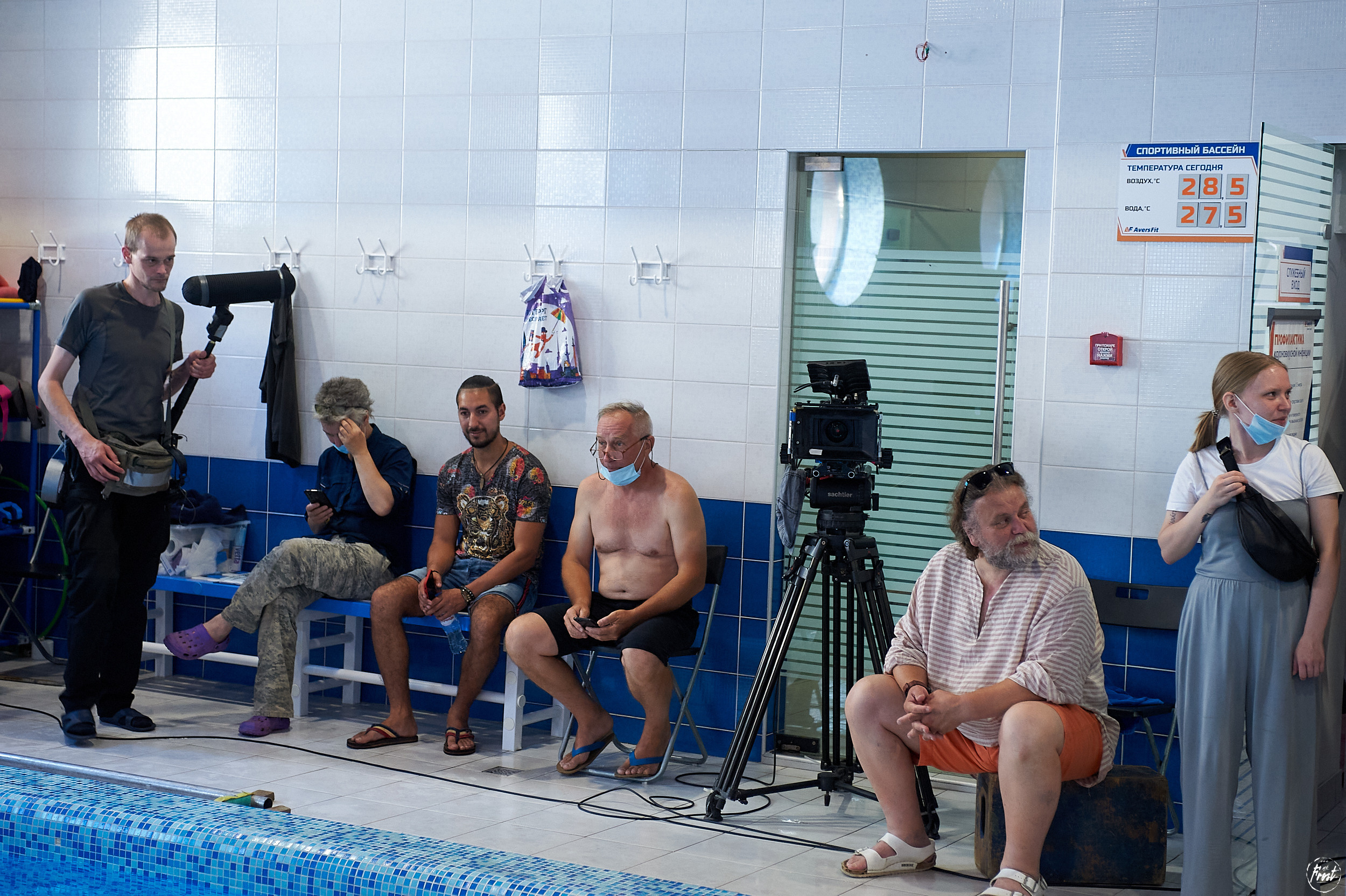 Backstage сериала «Гриша Субботин». Фотографии отовсюду и обо всем