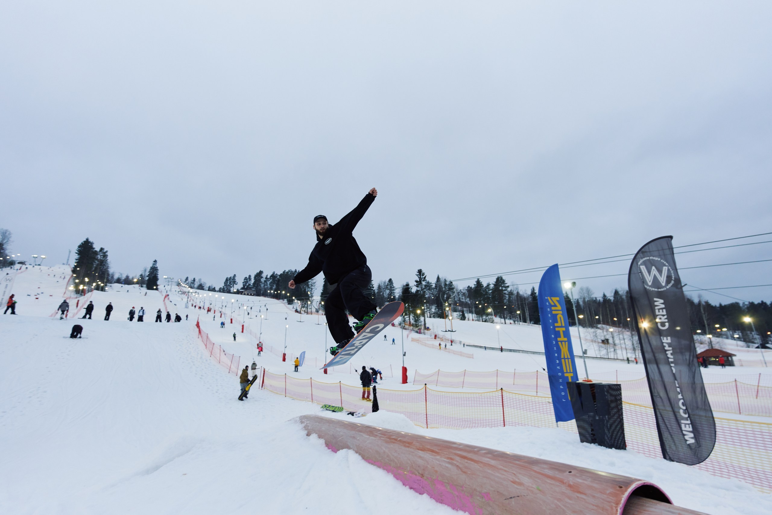 2–3 марта Чемпионат России по джибингу Jib Spring ГЛК «Снежный»». Свадебный и семейный фотограф в Санкт-Петербурге Дмитрий Панин