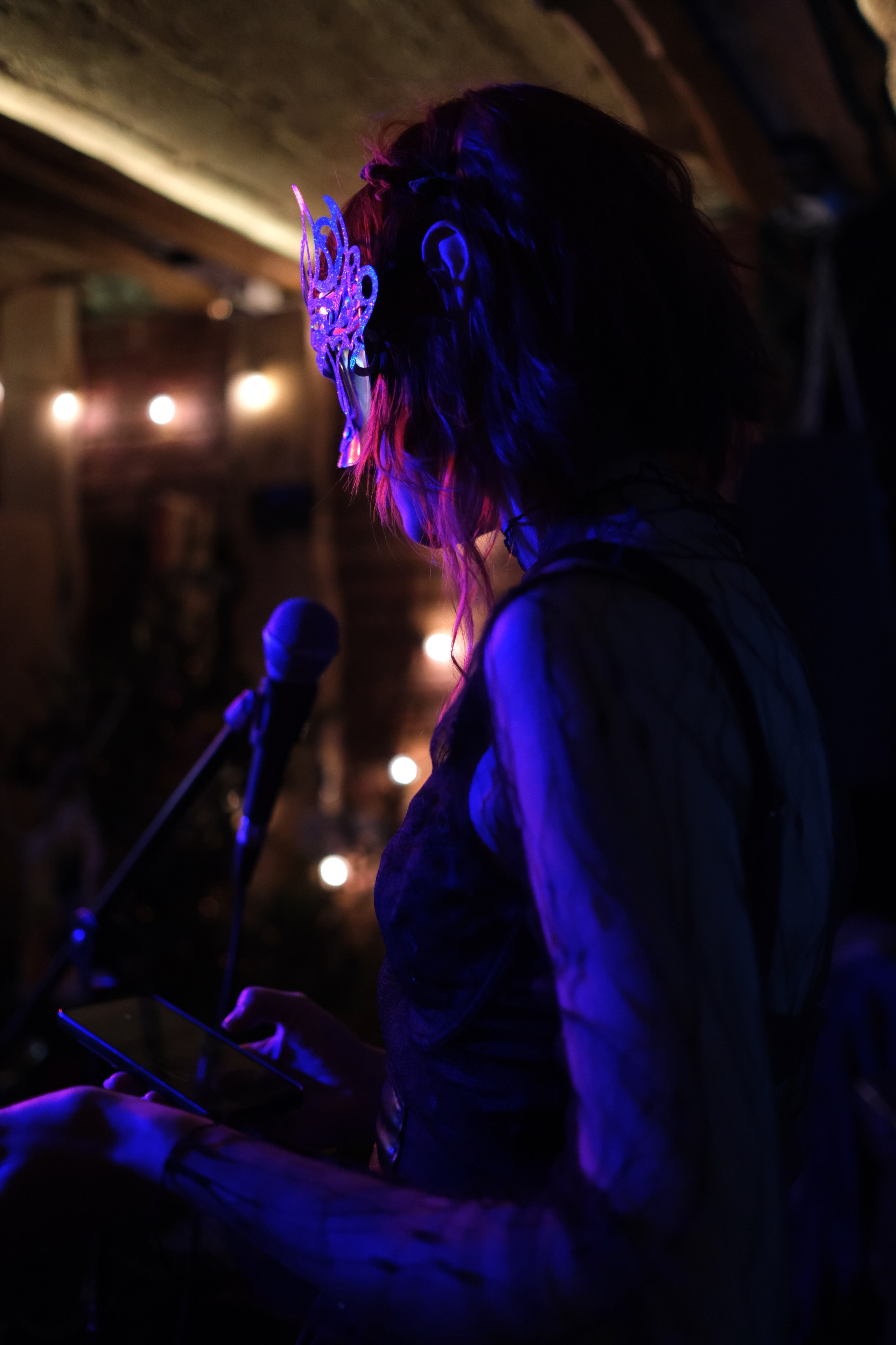 Бал маскарад. Креативный фотограф в Москве Арапова Виталия