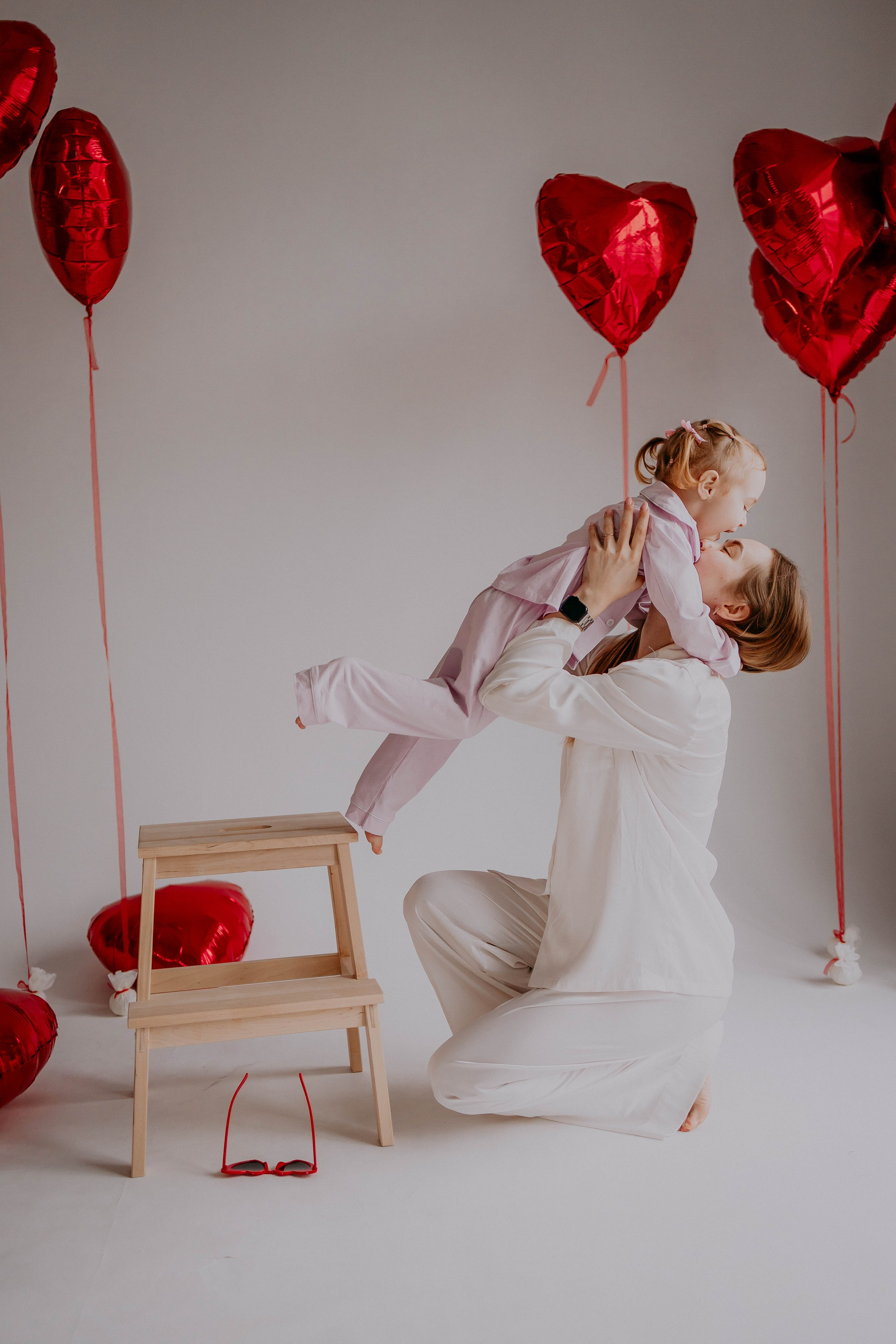 Лиза и Маша. Семейный фотограф в Волгодонске Краченцева Анна