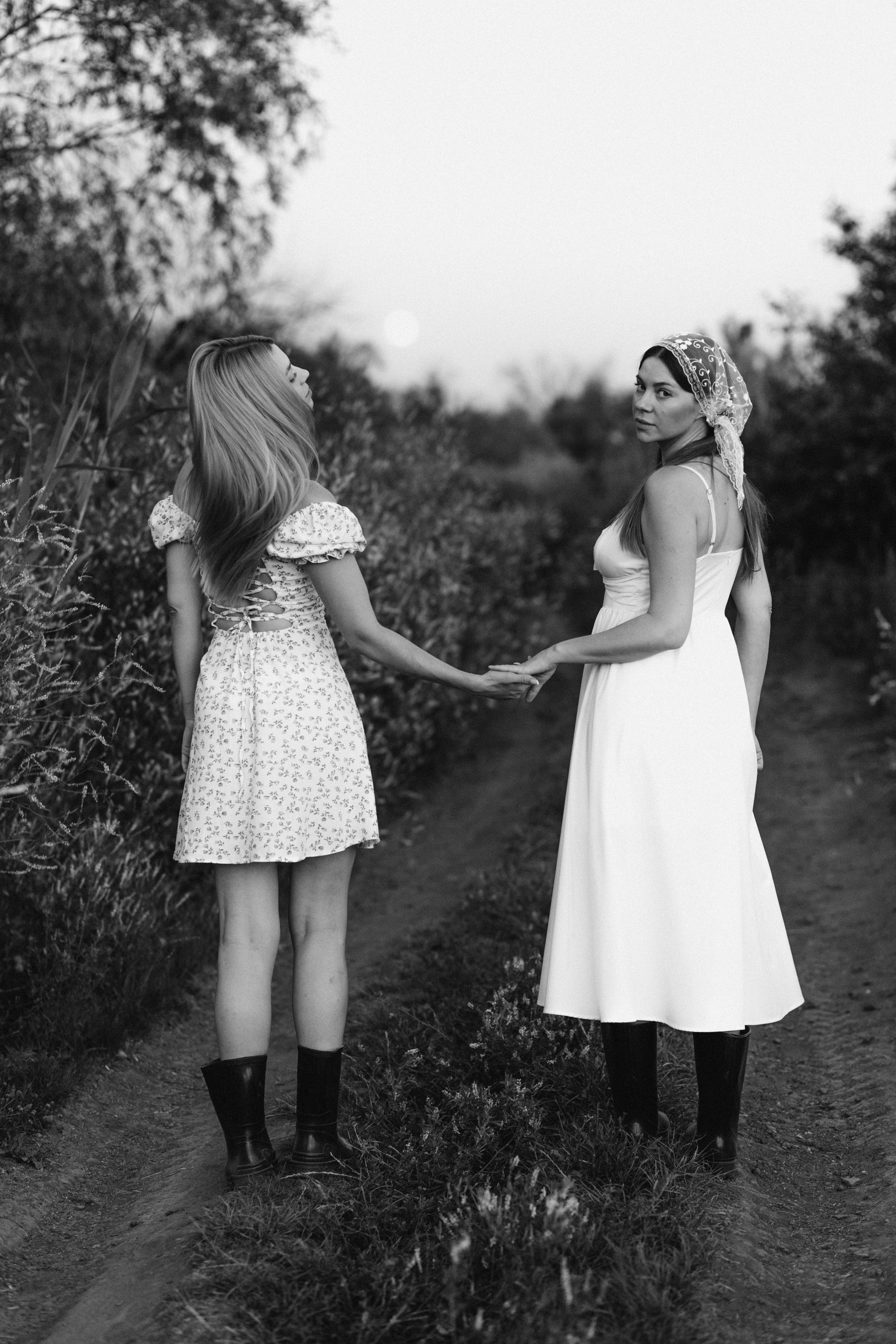 Две сестры. Семейный фотограф в Волгодонске Краченцева Анна