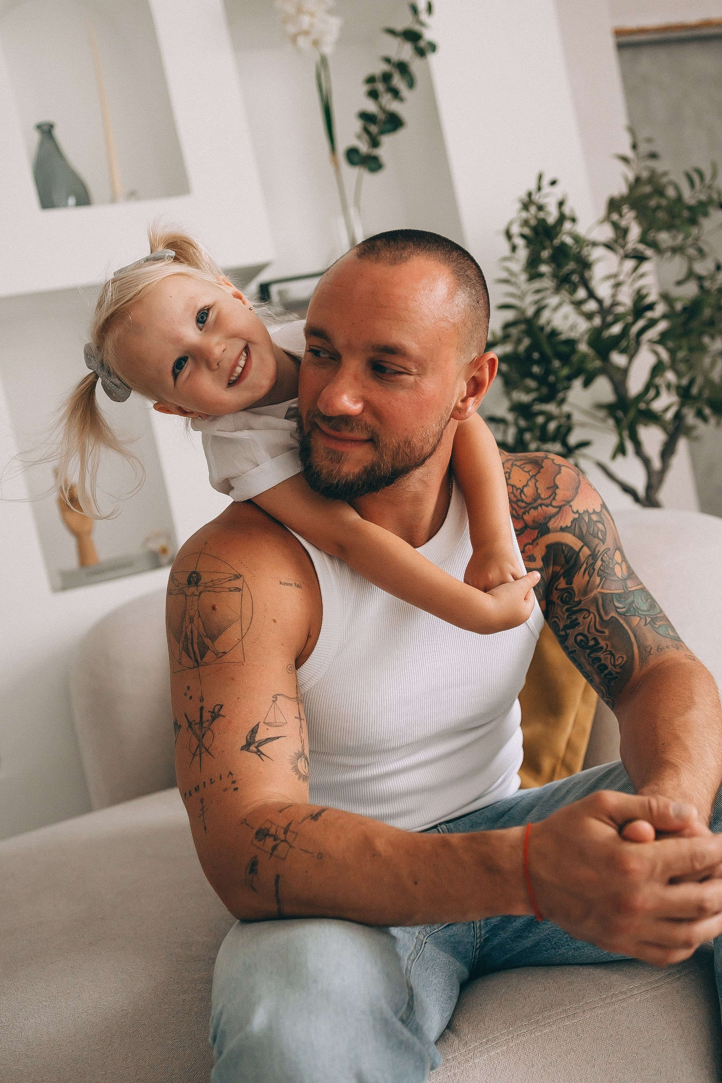 Артем Настя и Николь. Семейный фотограф в Волгодонске Краченцева Анна