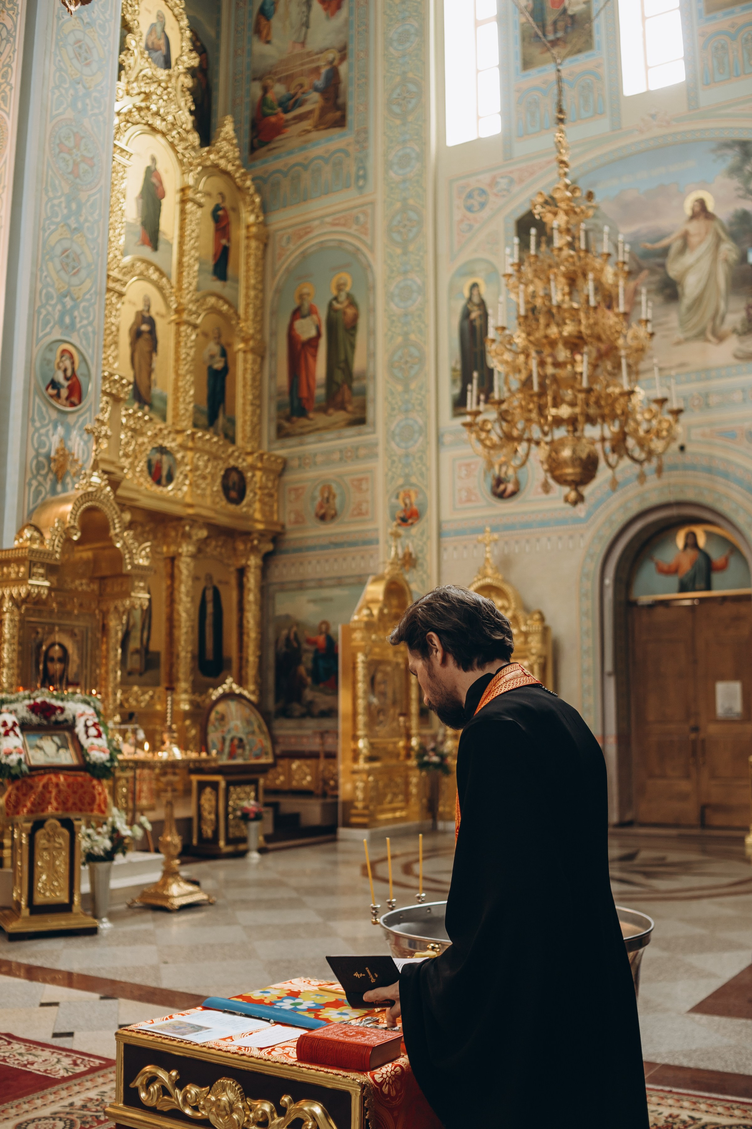 Крещение Таисии. Семейный фотограф в Волгодонске Краченцева Анна