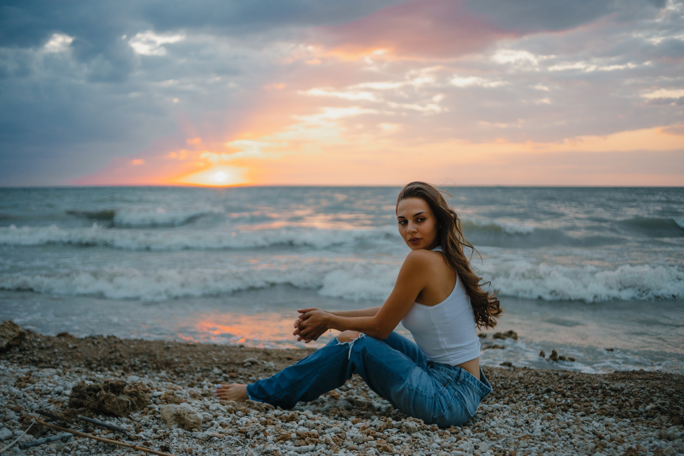 Саша и Кристина. Семейный фотограф в Волгодонске Краченцева Анна