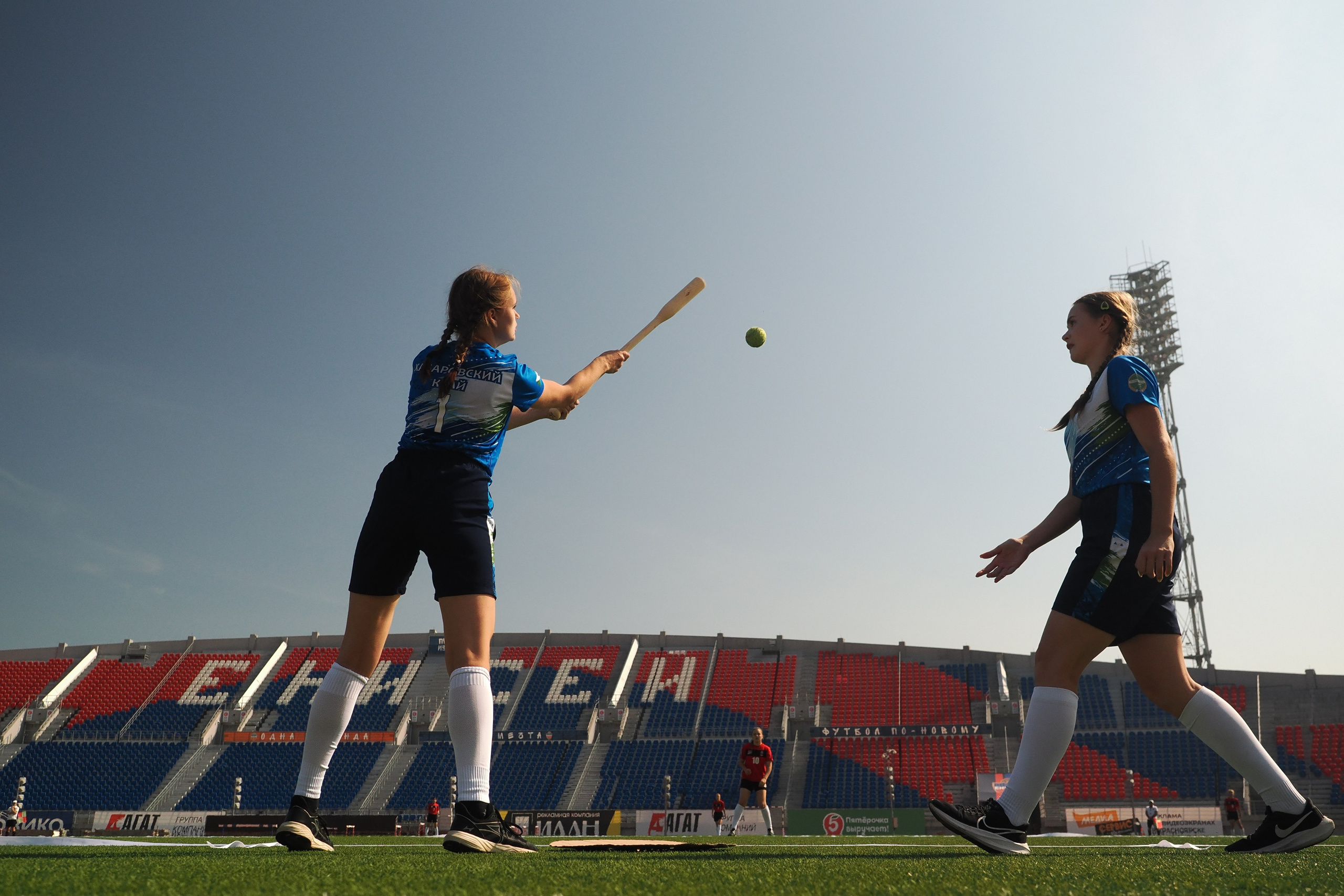 Всероссийские соревнования по русской лапте. Репортажный фотограф Алексей Козьмин