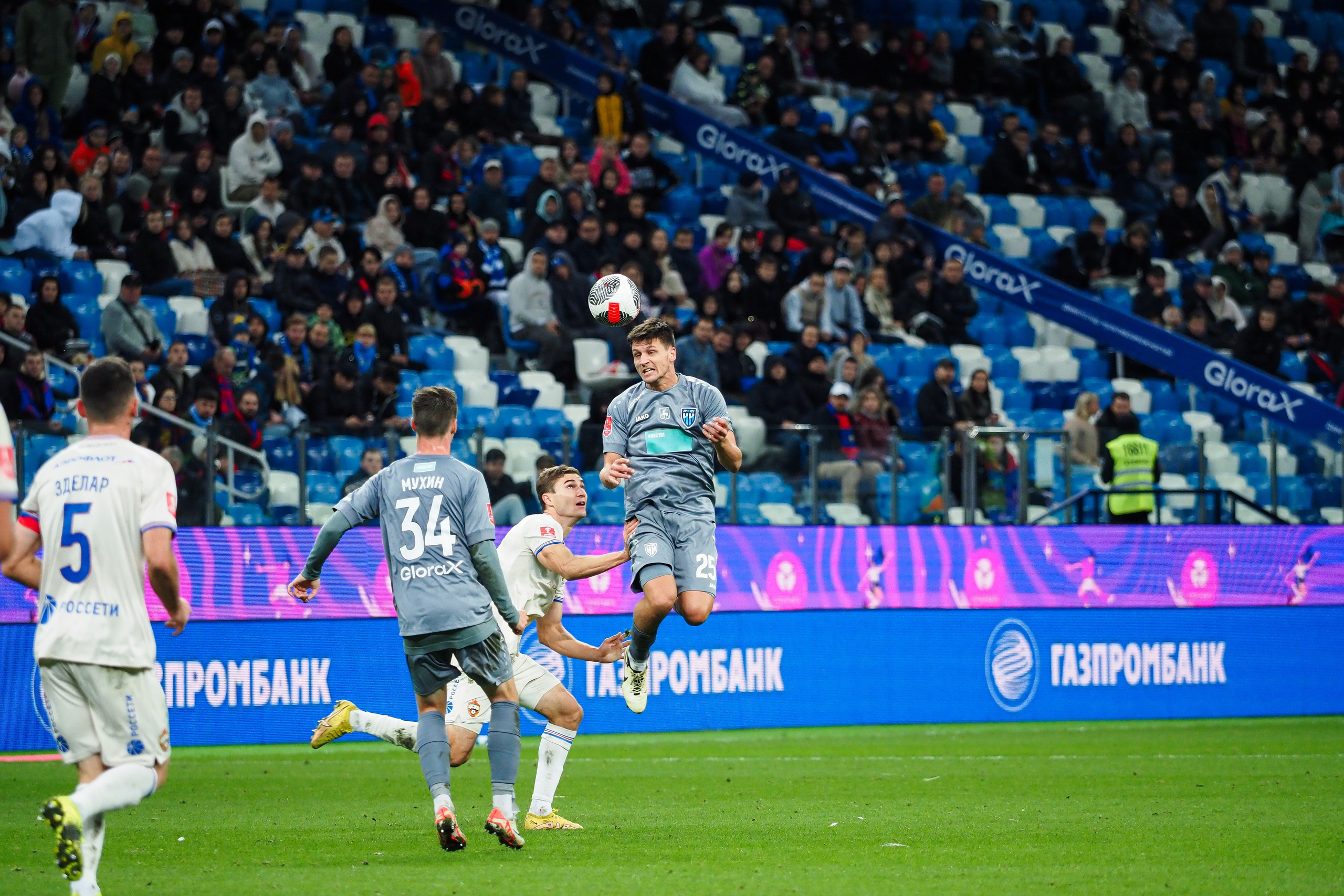 Футбол (РПЛ). Репортажный фотограф Алексей Козьмин